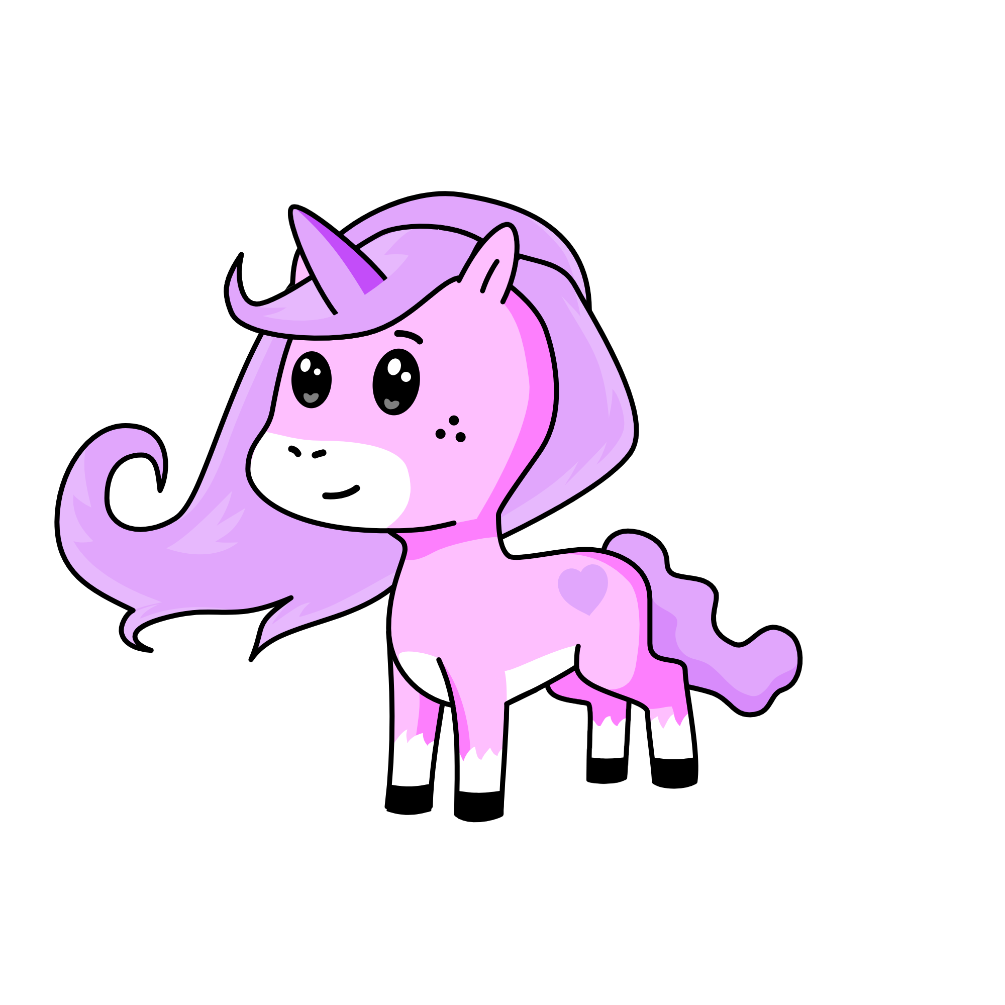 bonita, the unicorn