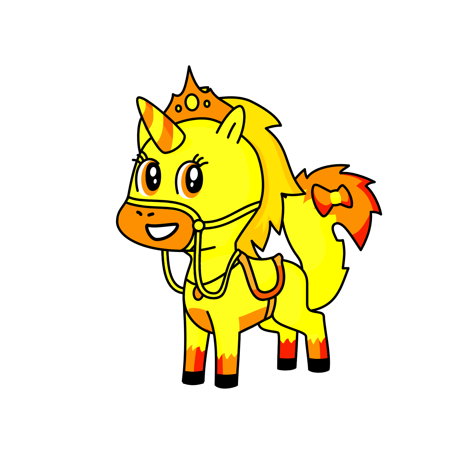 Sarah, the unicorn