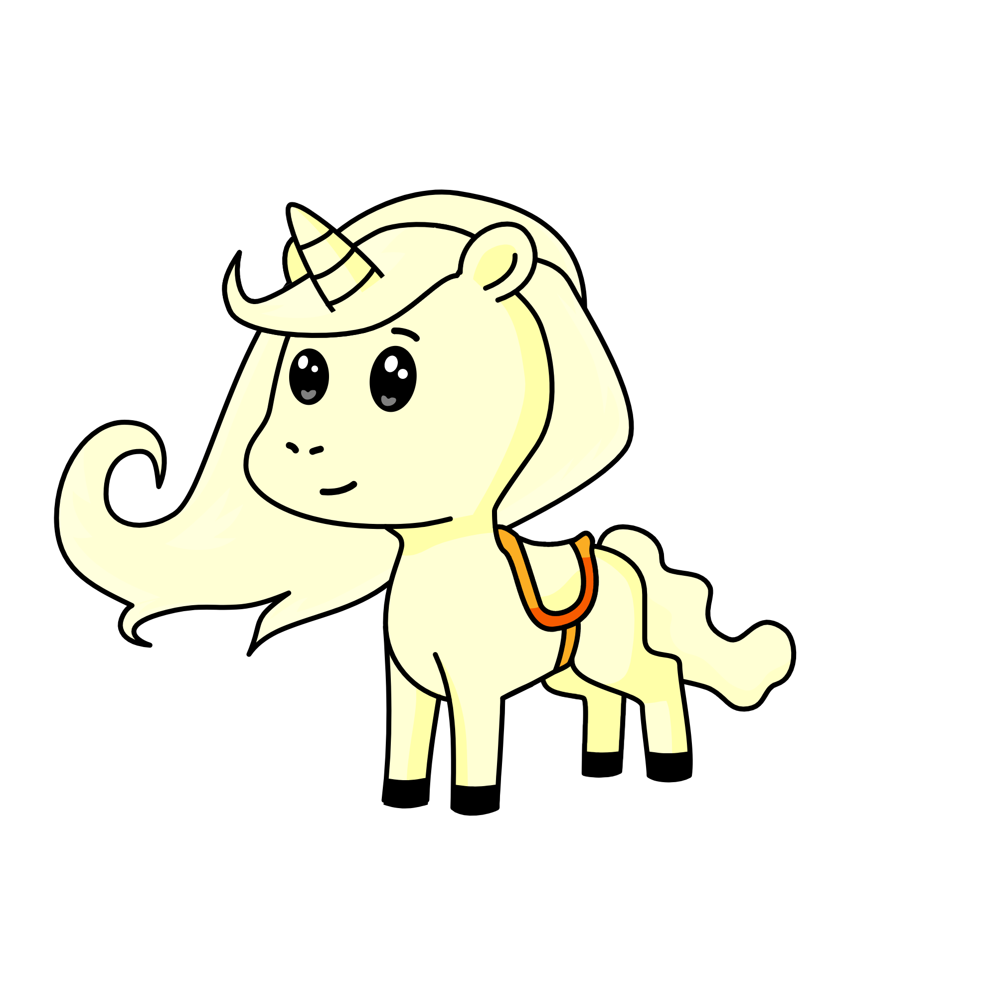 bonita, the unicorn