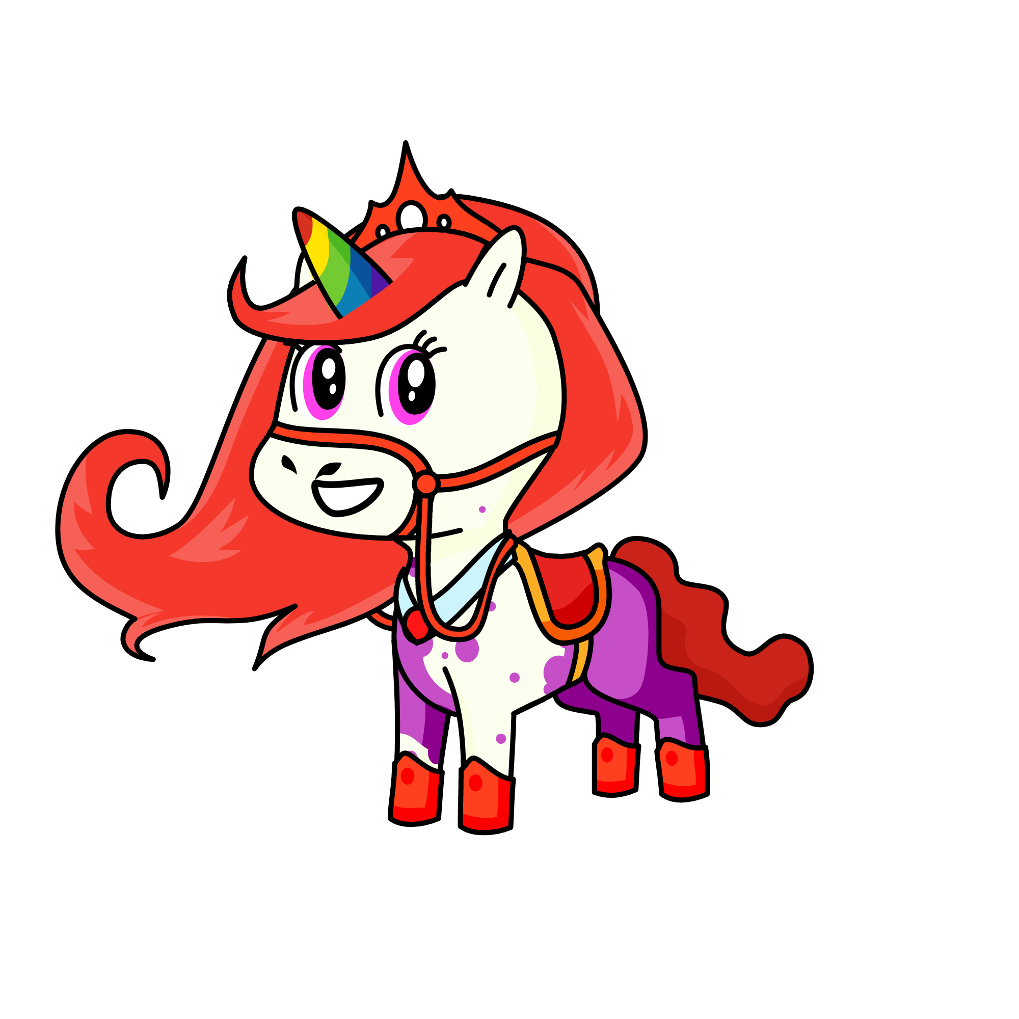 zoe, the unicorn