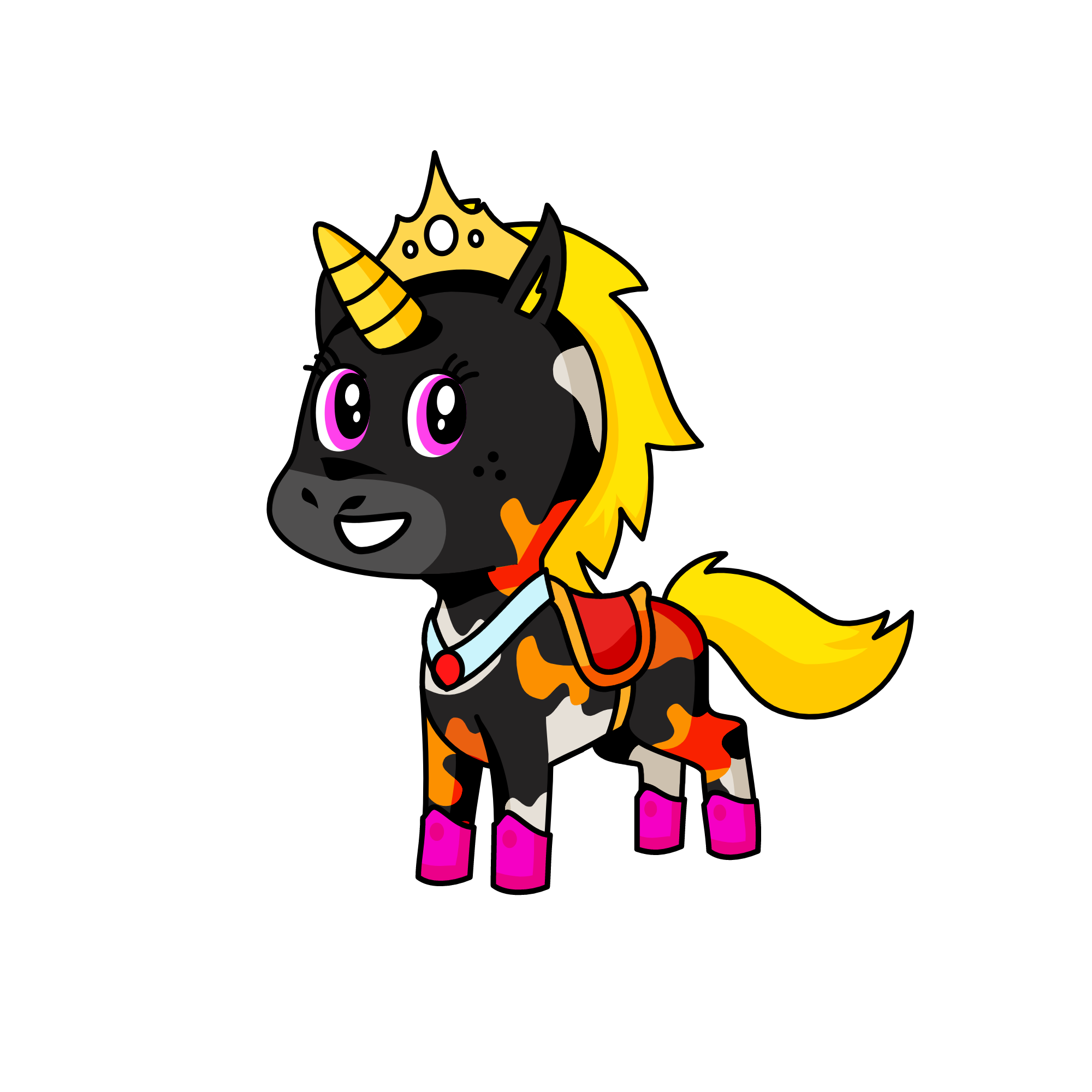 zoe, the unicorn