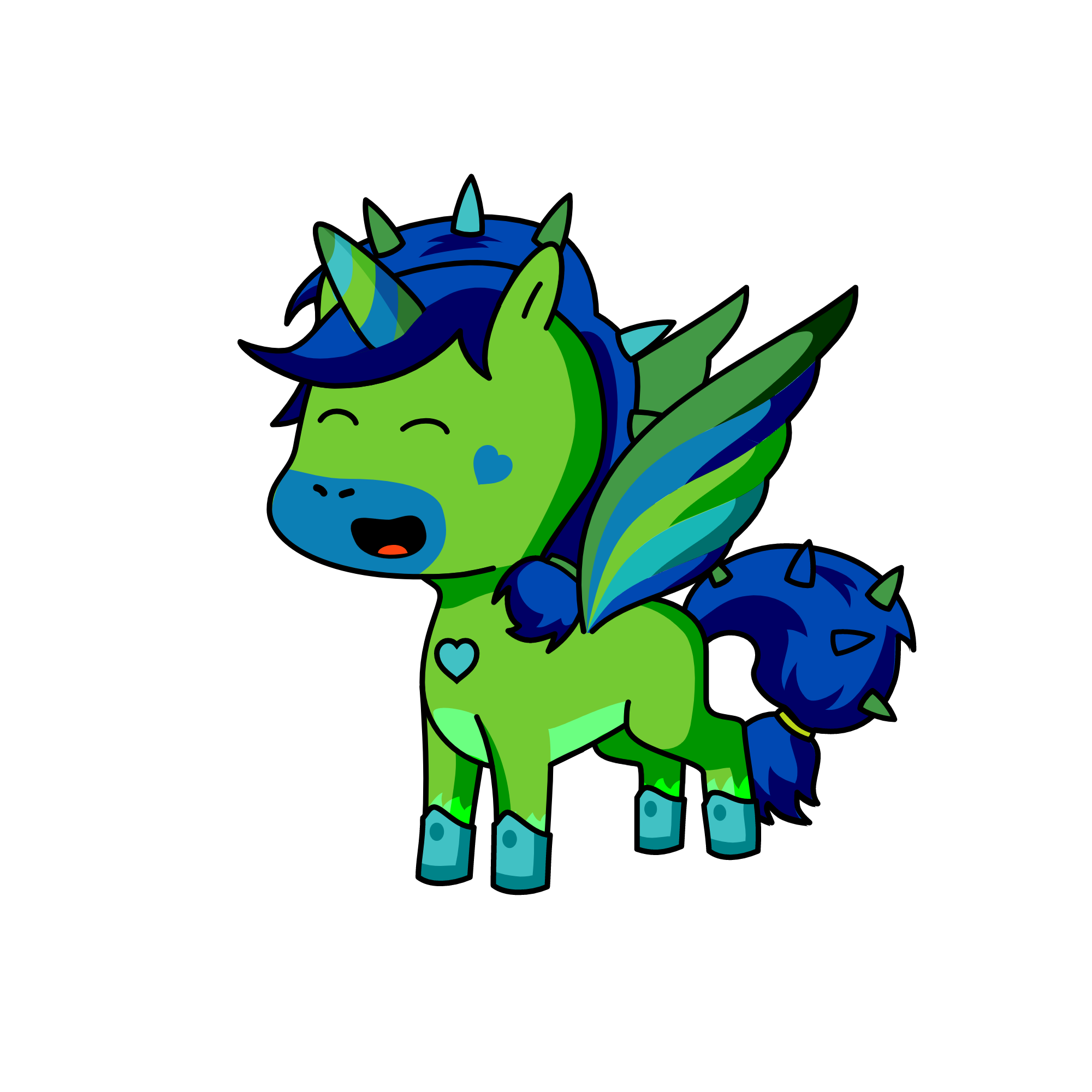 Seahawk, the unicorn