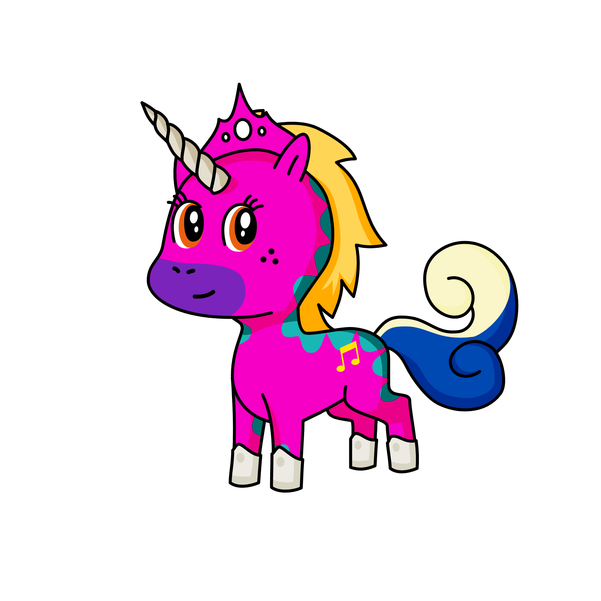 Princess, the unicorn