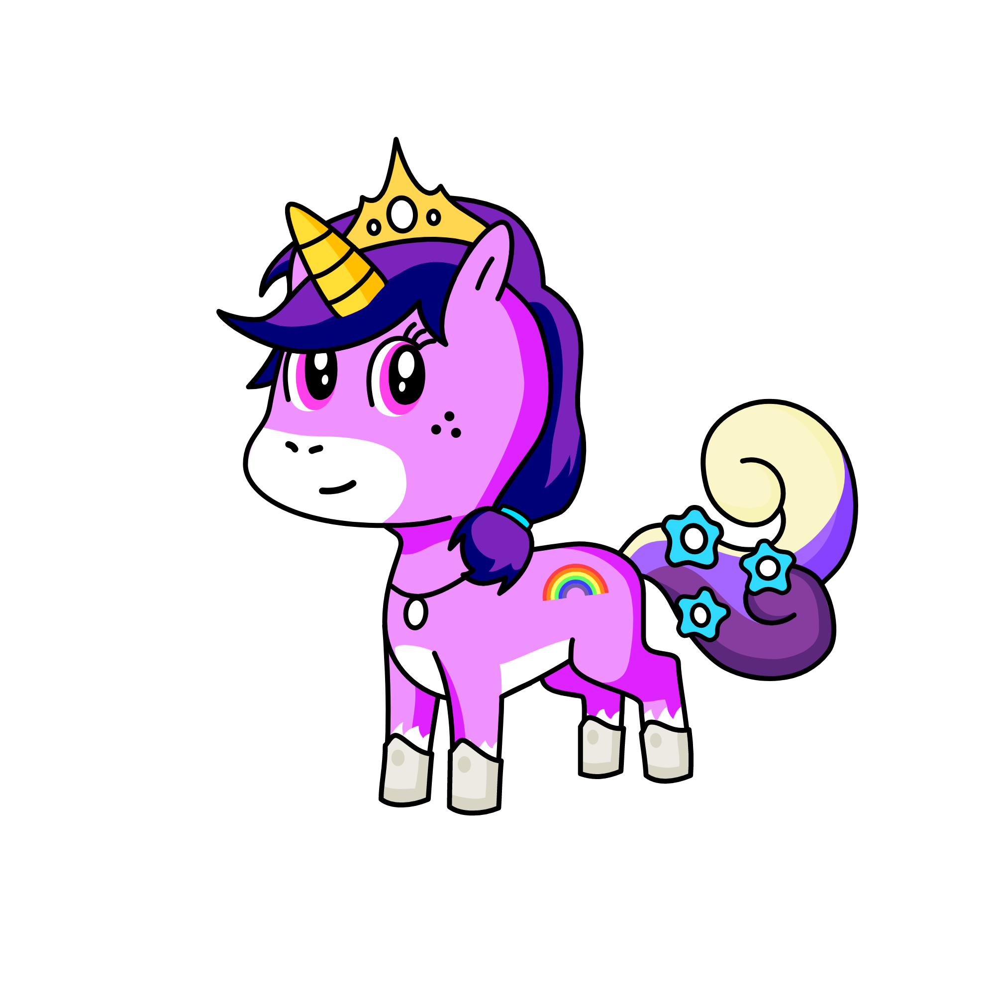 , the unicorn