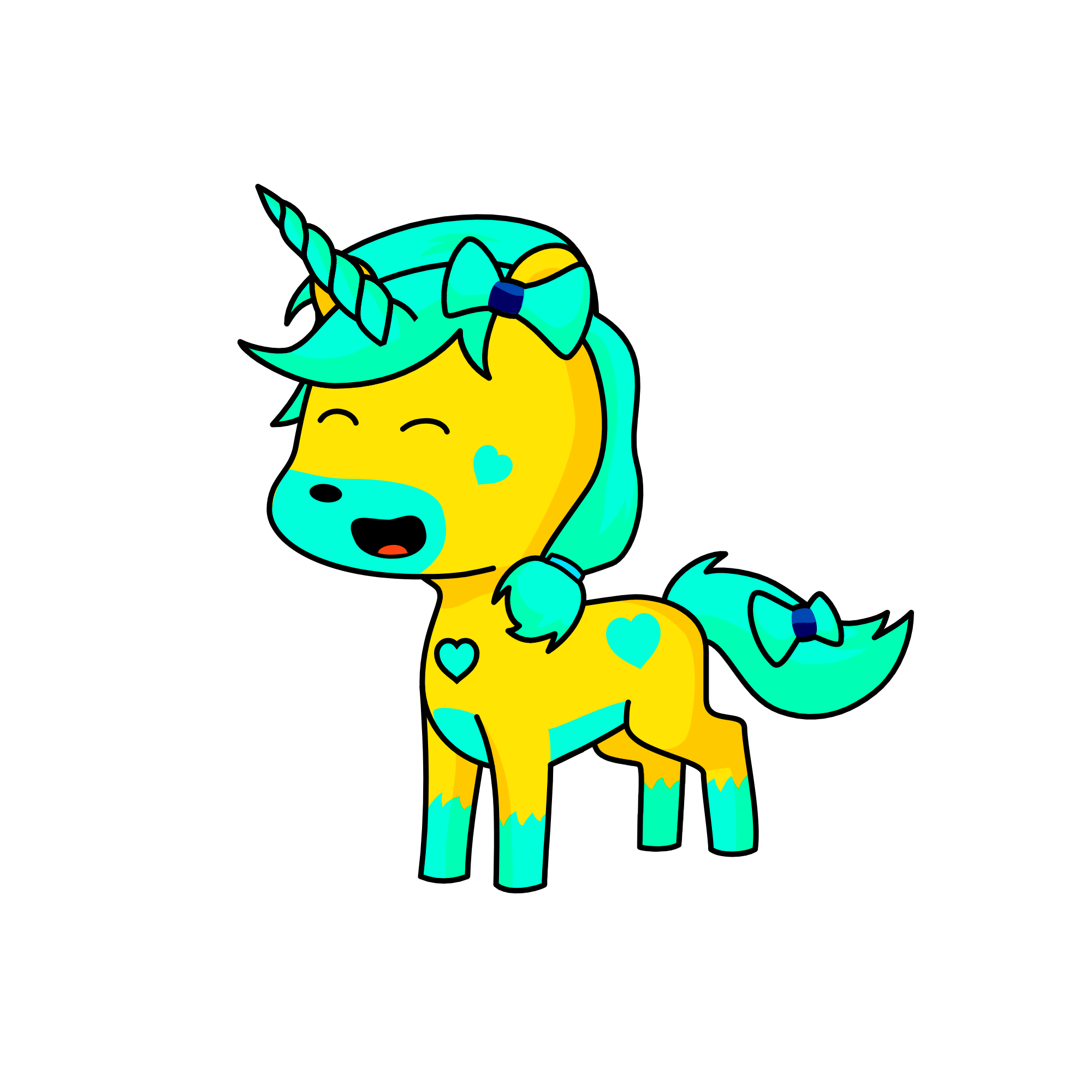 mimi, the unicorn