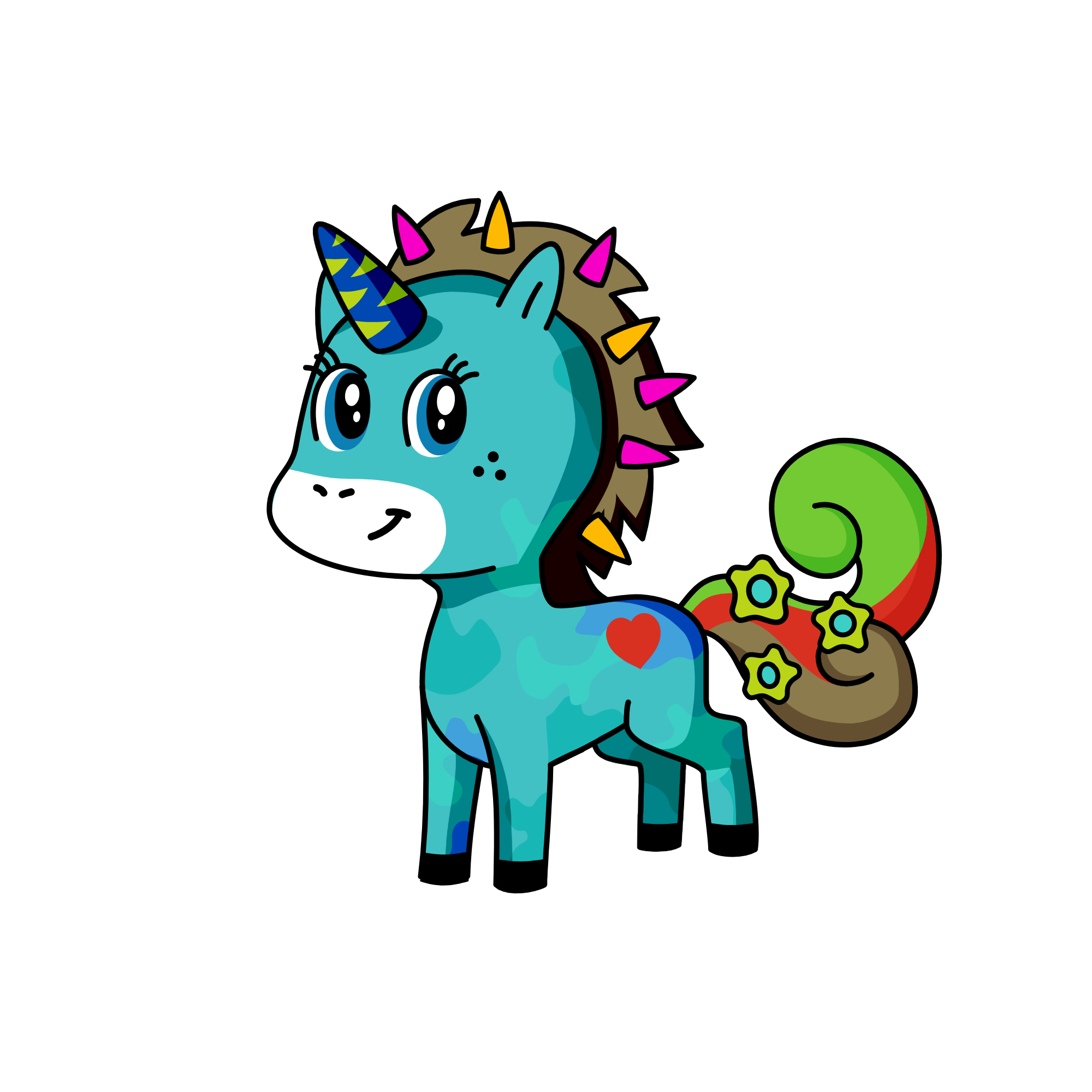  v, the unicorn