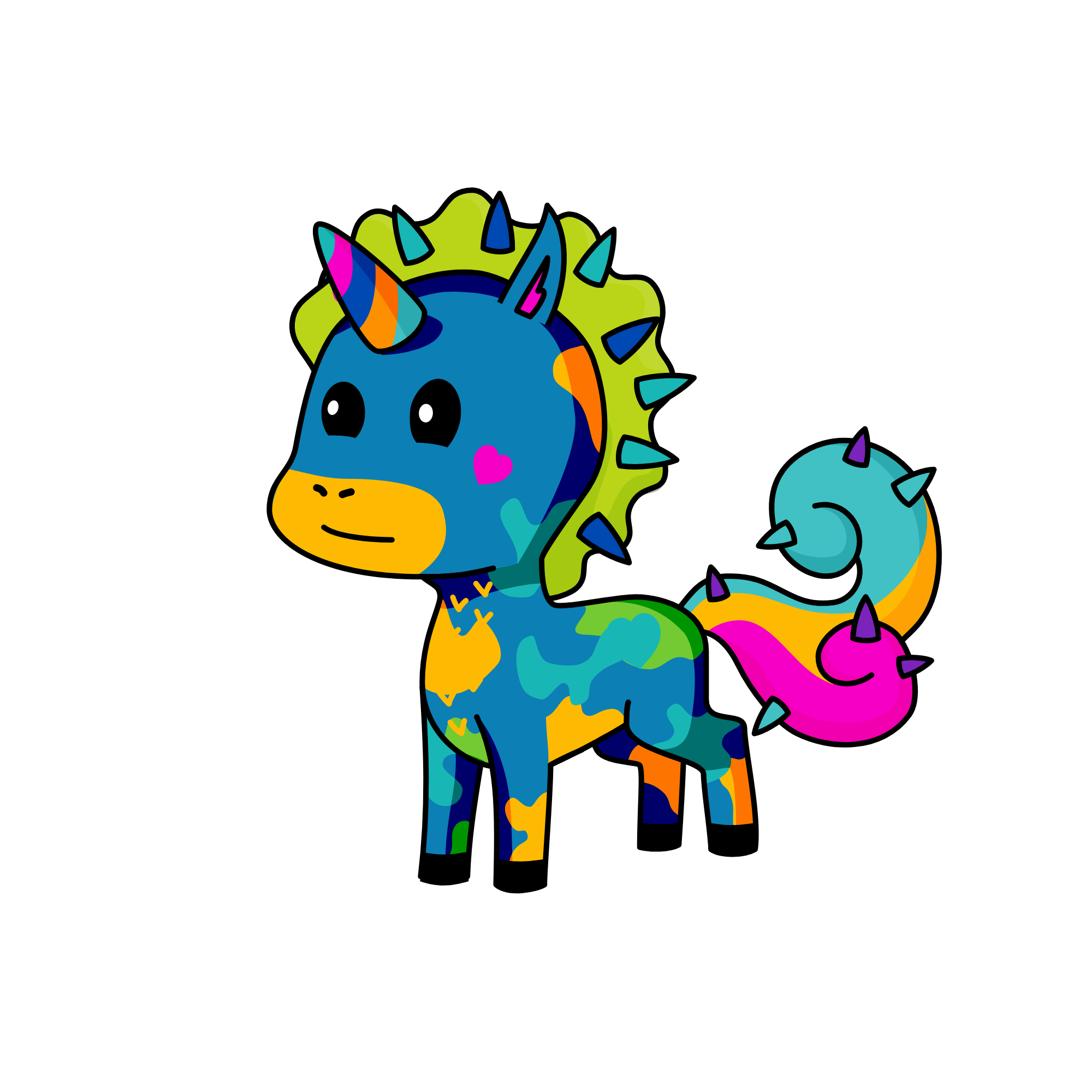 , the unicorn