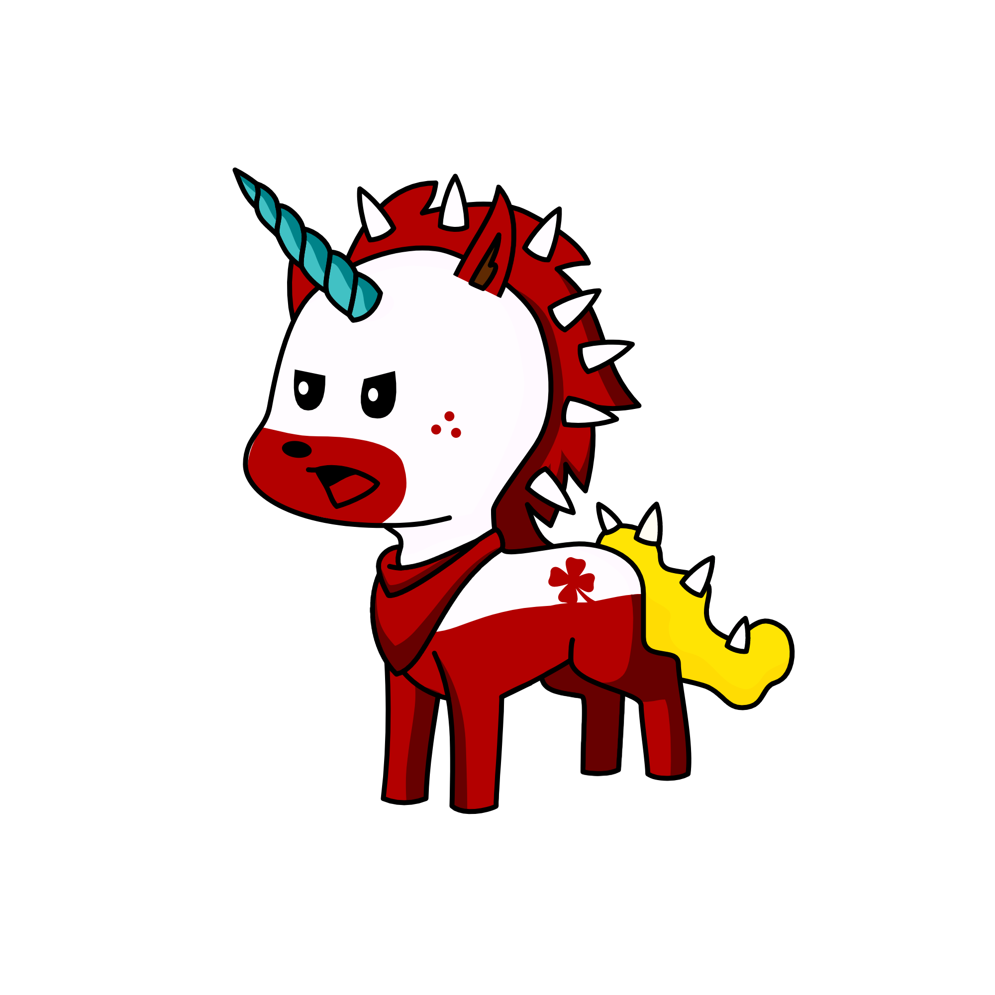 memo , the unicorn