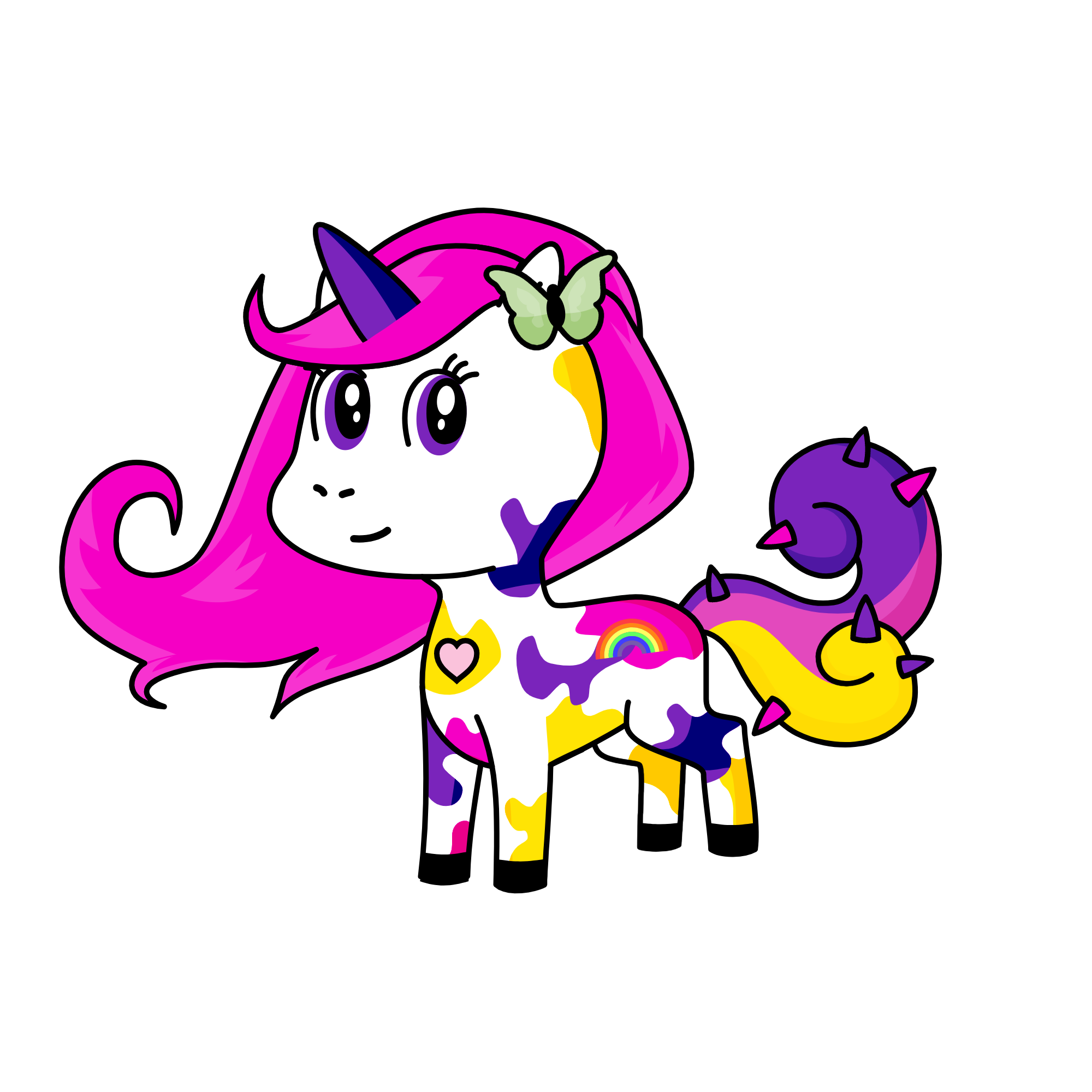 KK, the unicorn