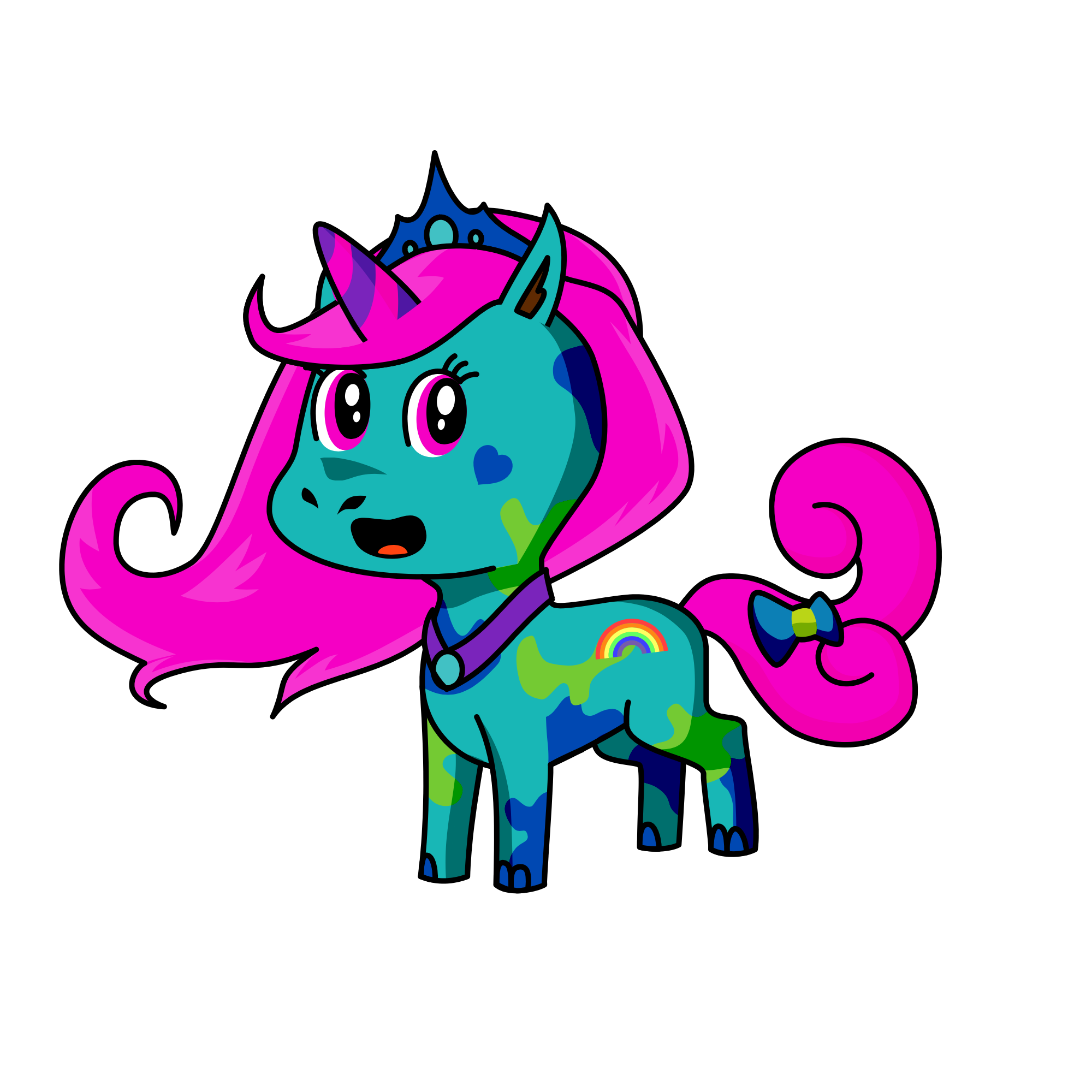 Erry, the unicorn