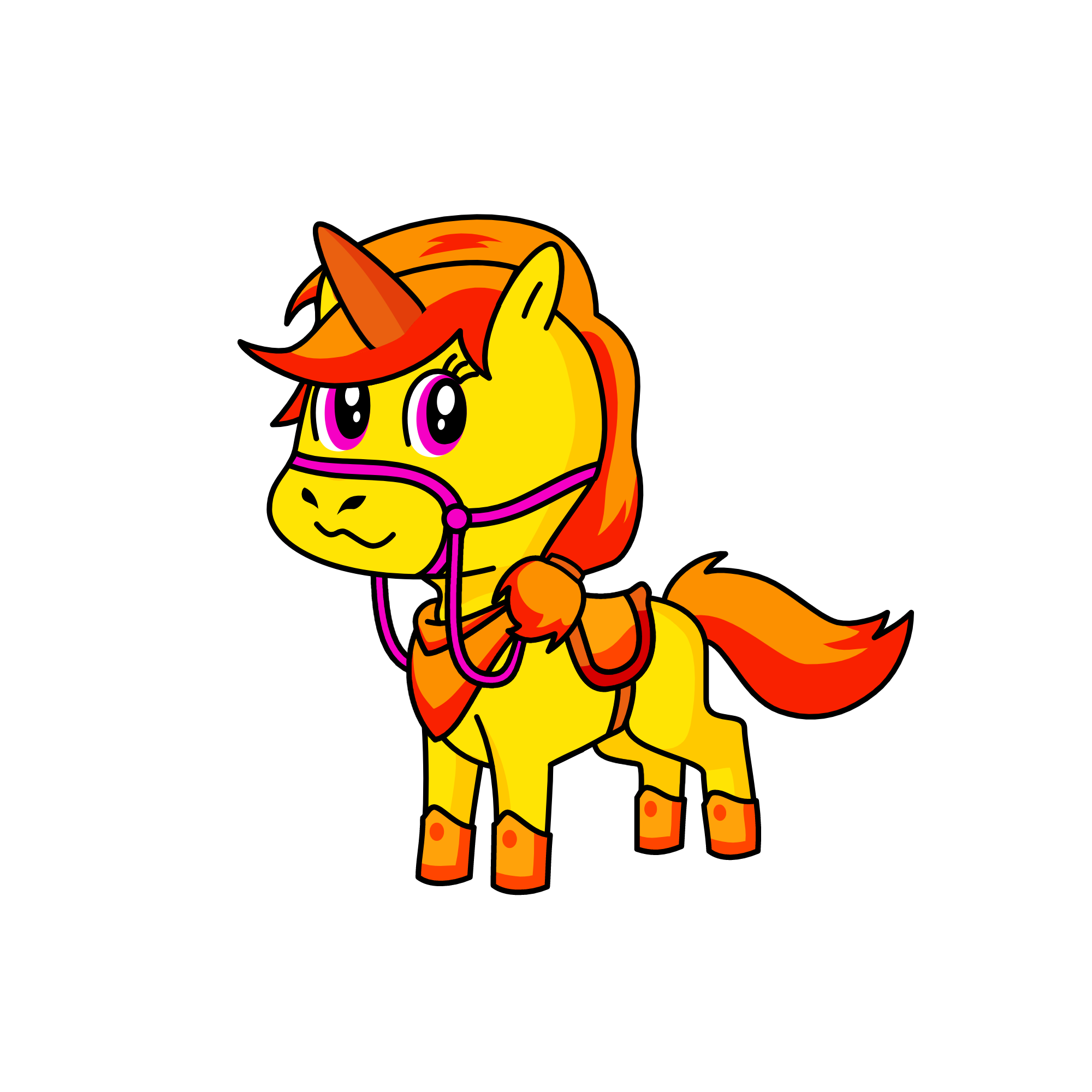 Apple Jack, the unicorn