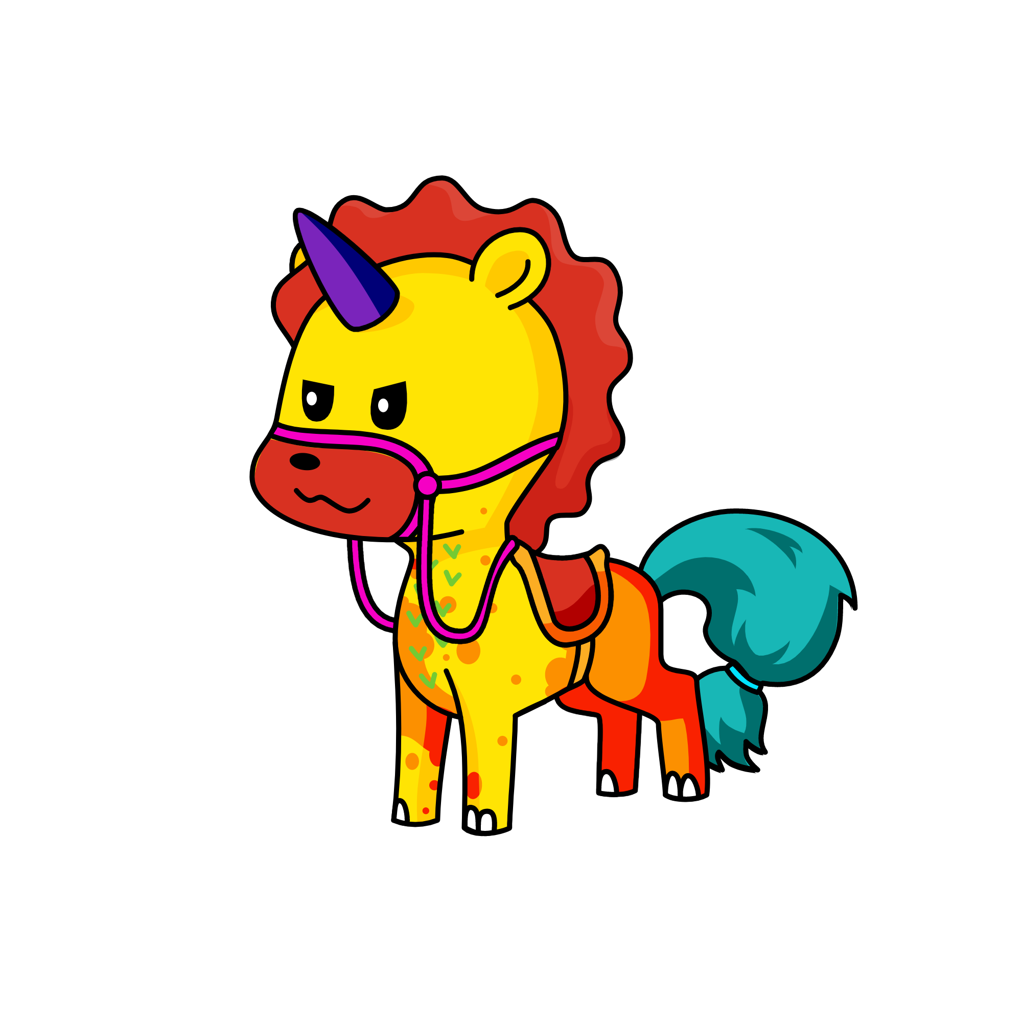 j, the unicorn