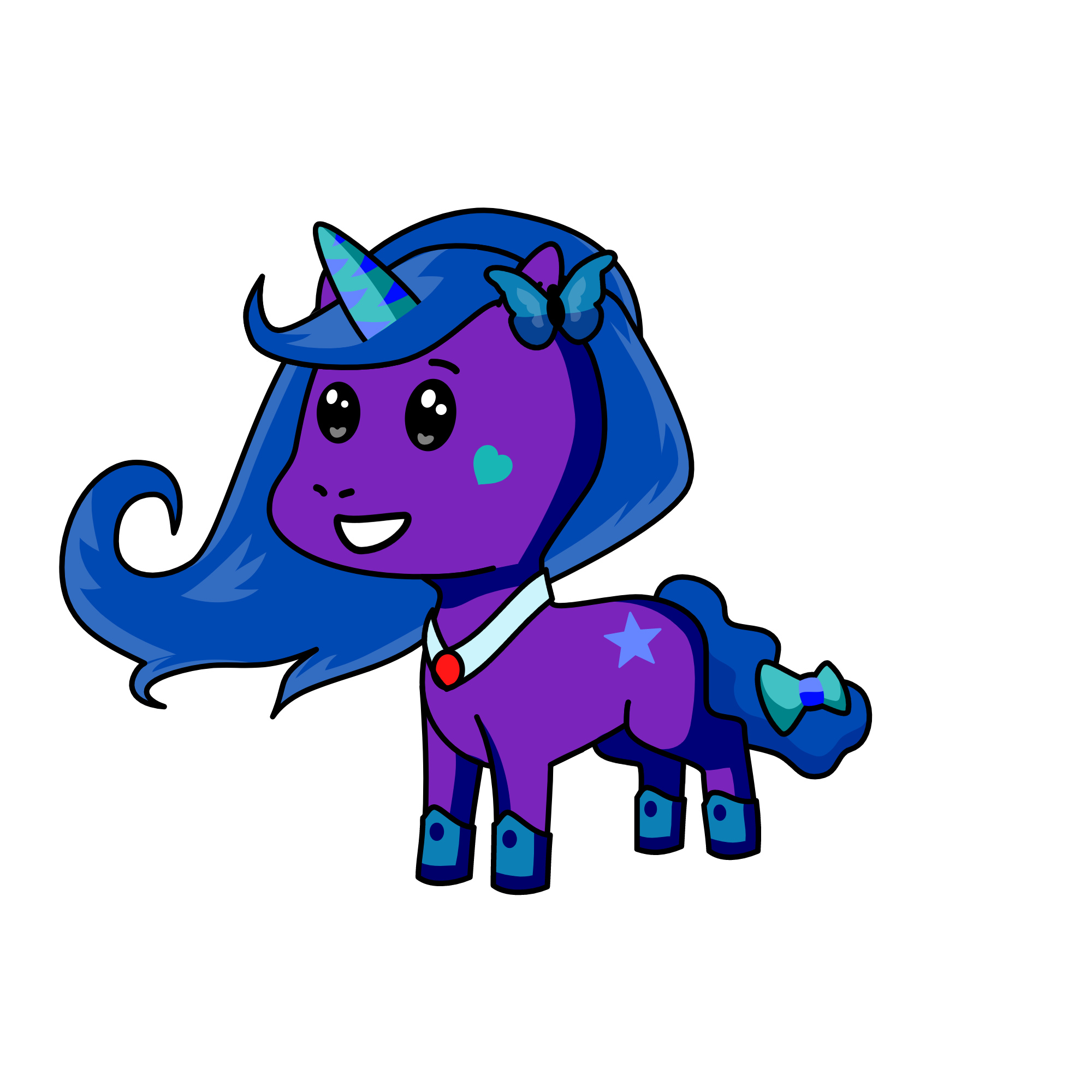 nightingale, the unicorn