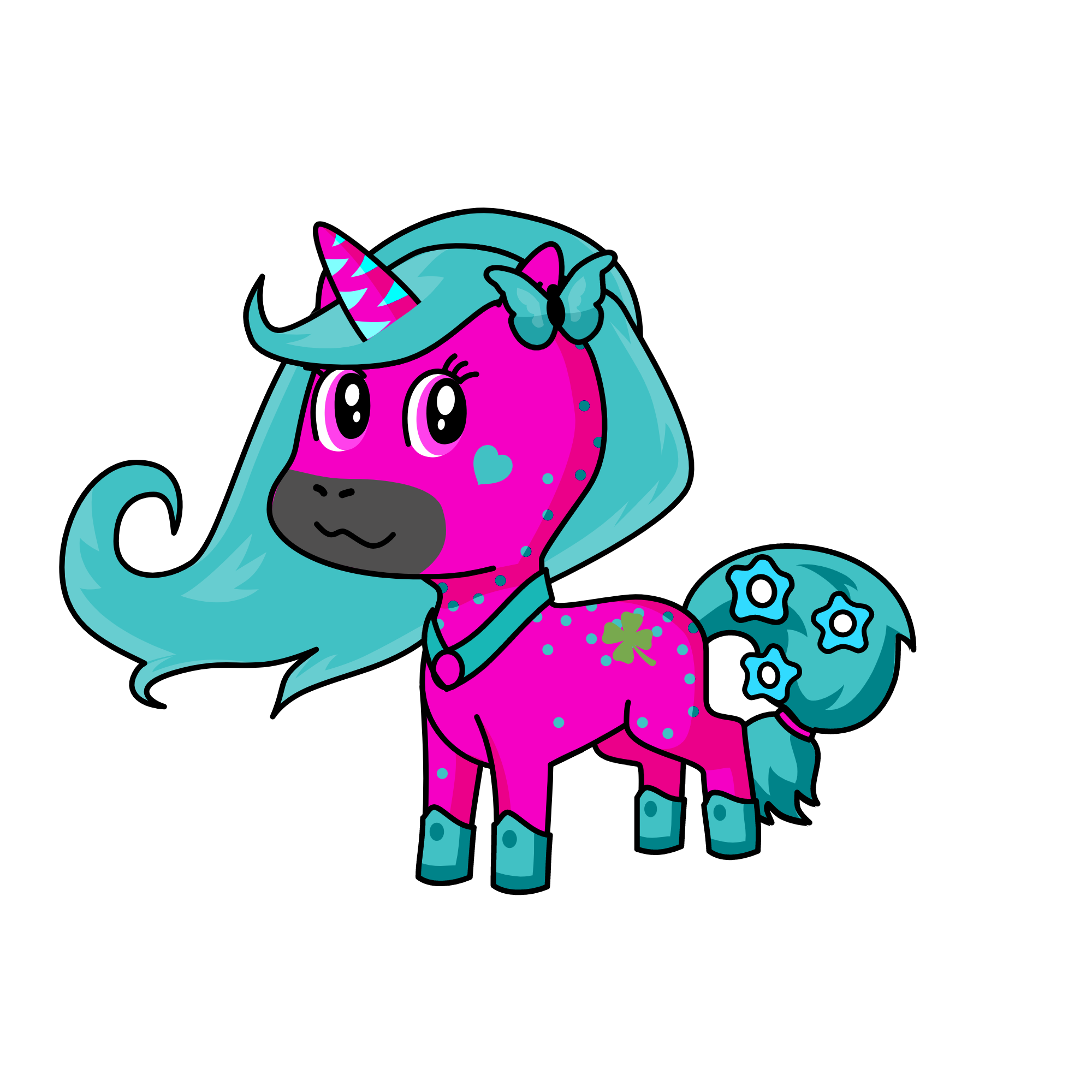 , the unicorn