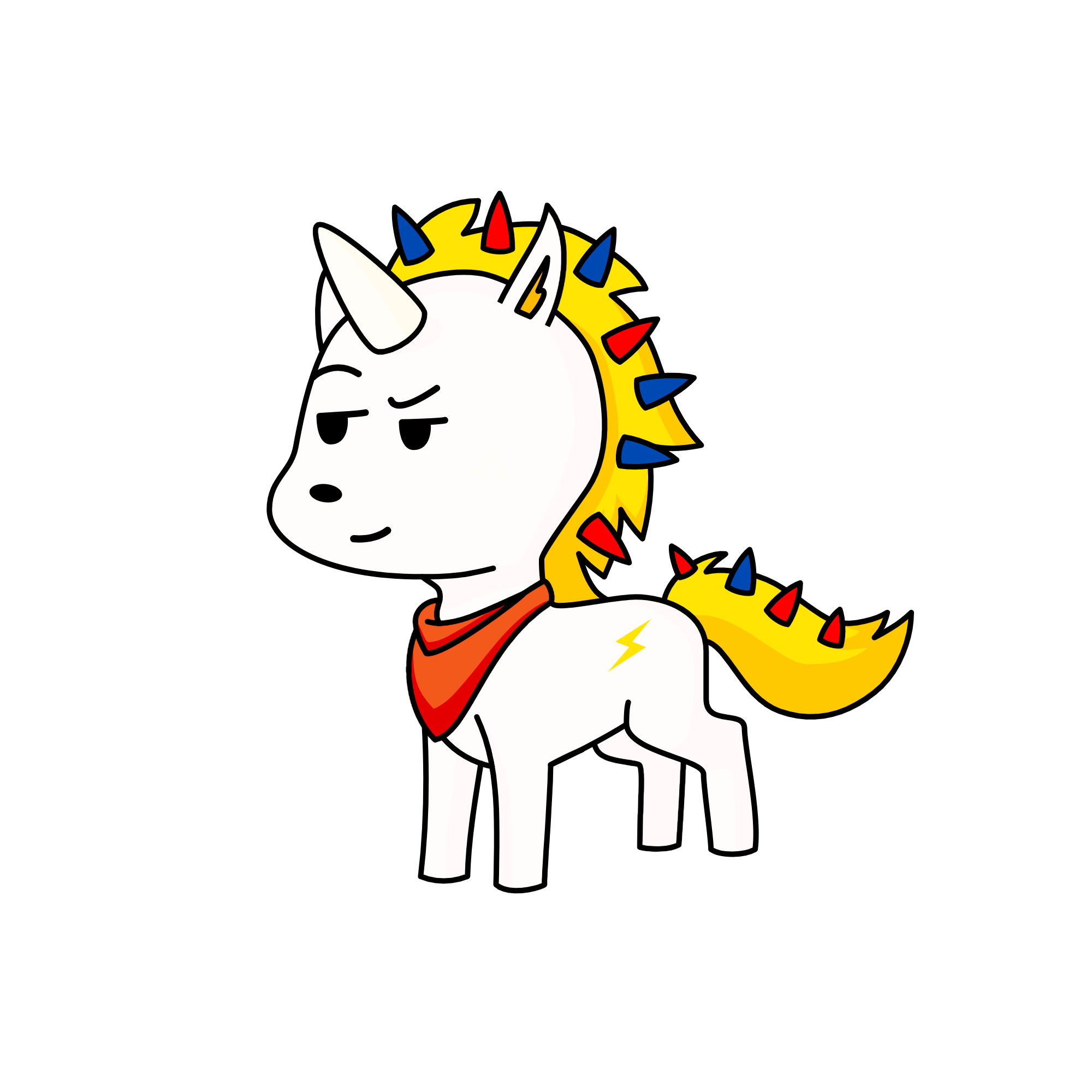 thunder, the unicorn