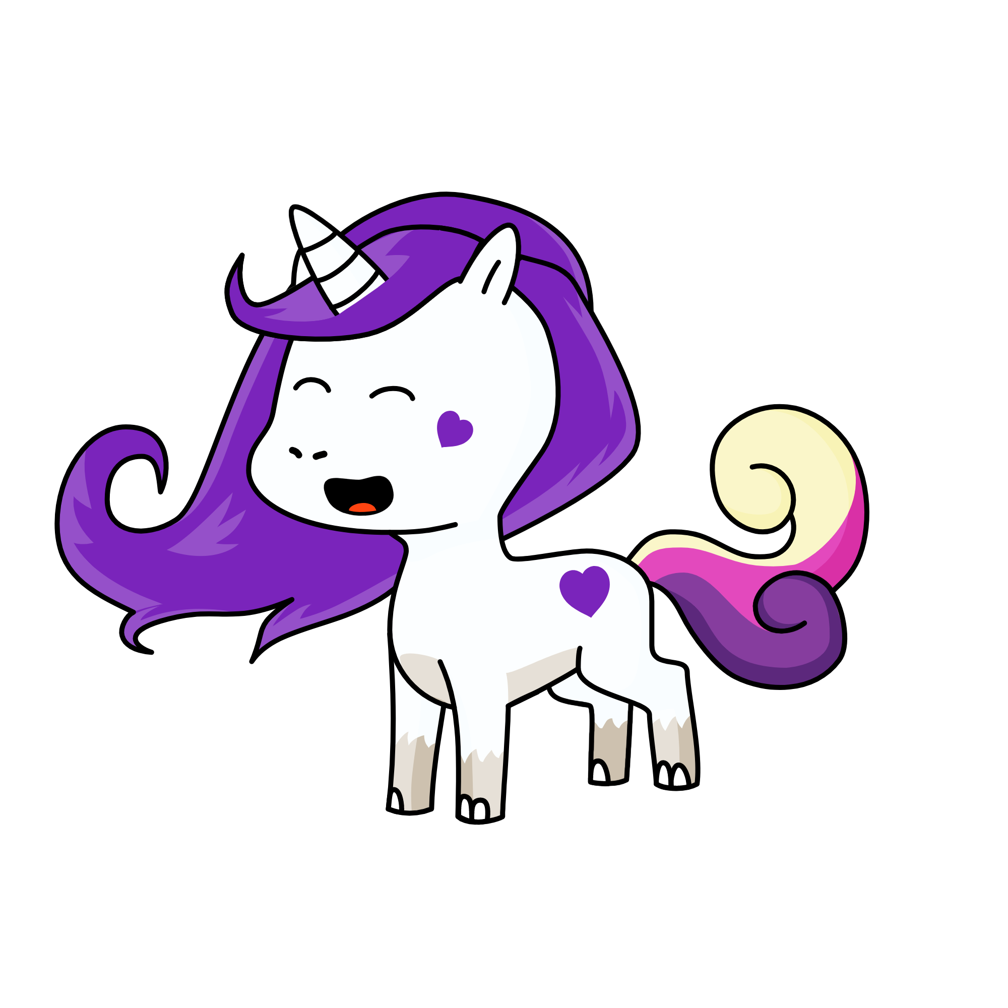 bella, the unicorn