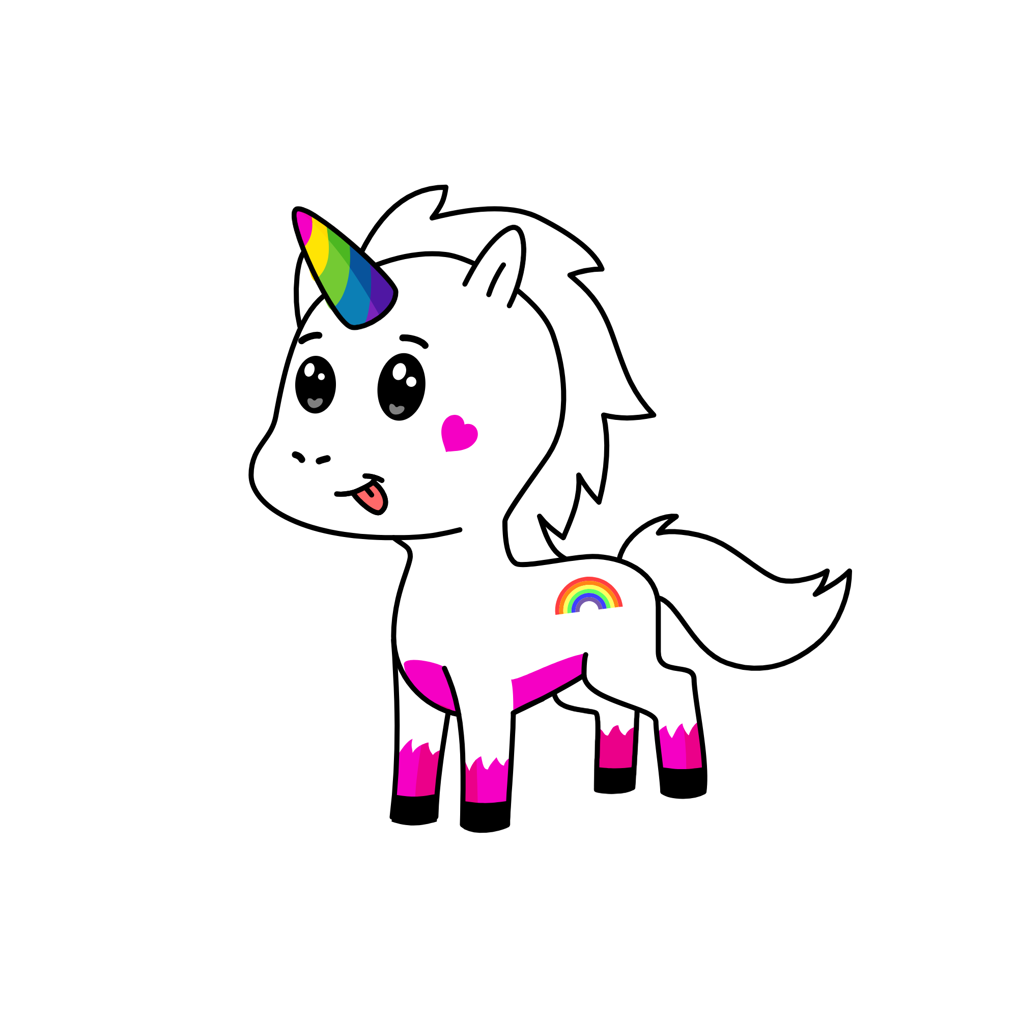 unicorn, the unicorn