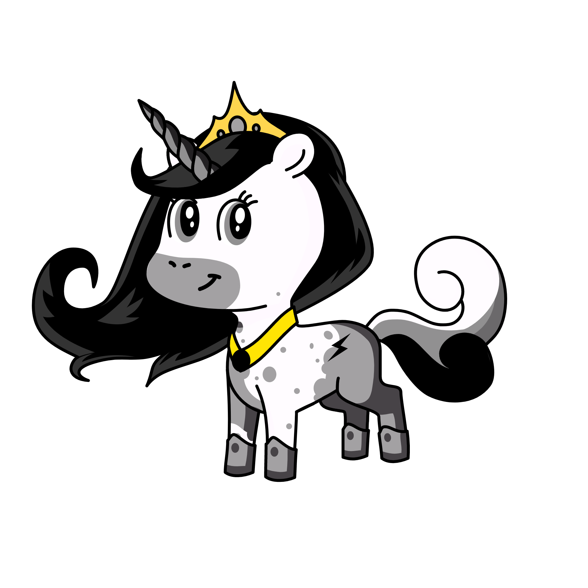 The Protector Of The Moon And The Sun, the unicorn