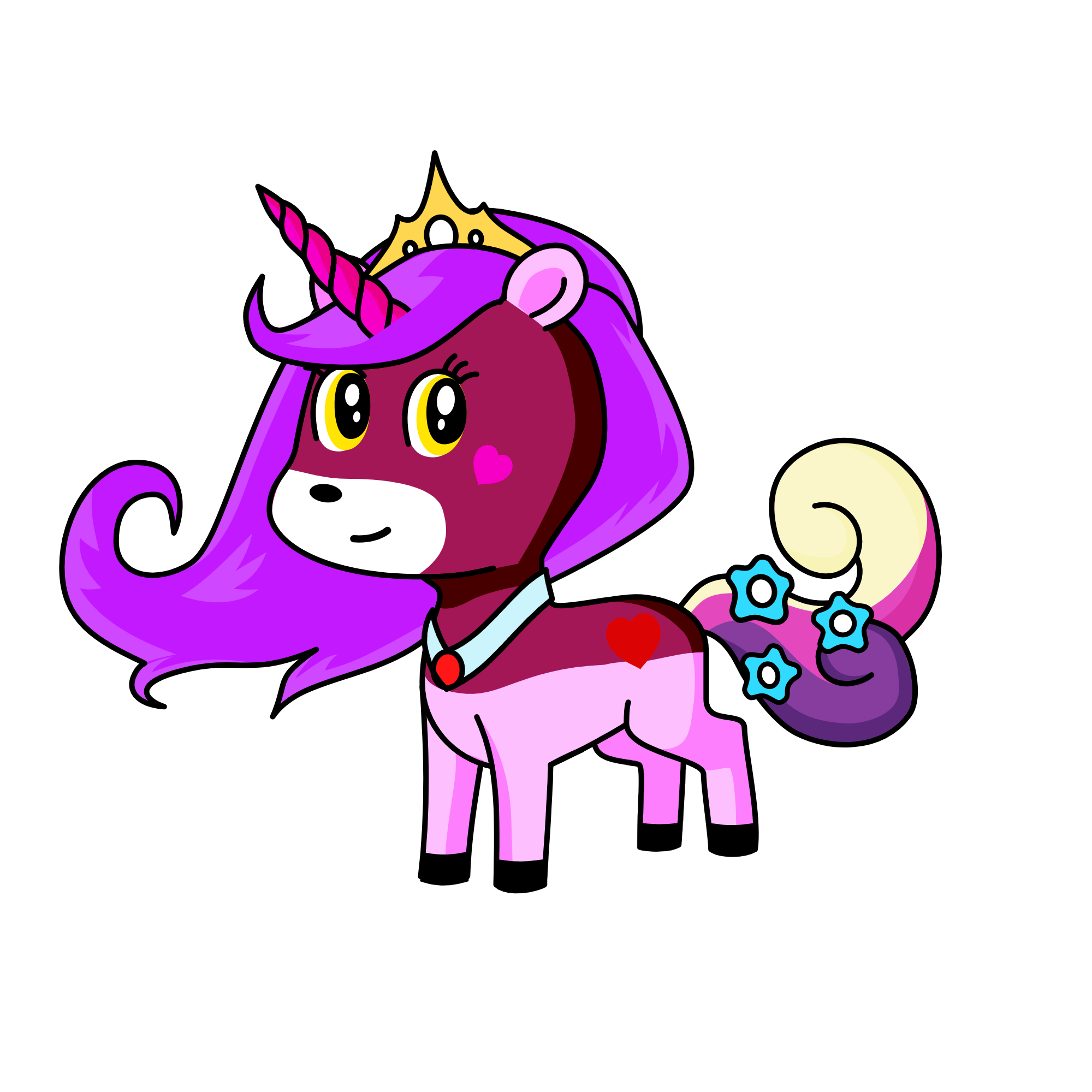 sparkle, the unicorn
