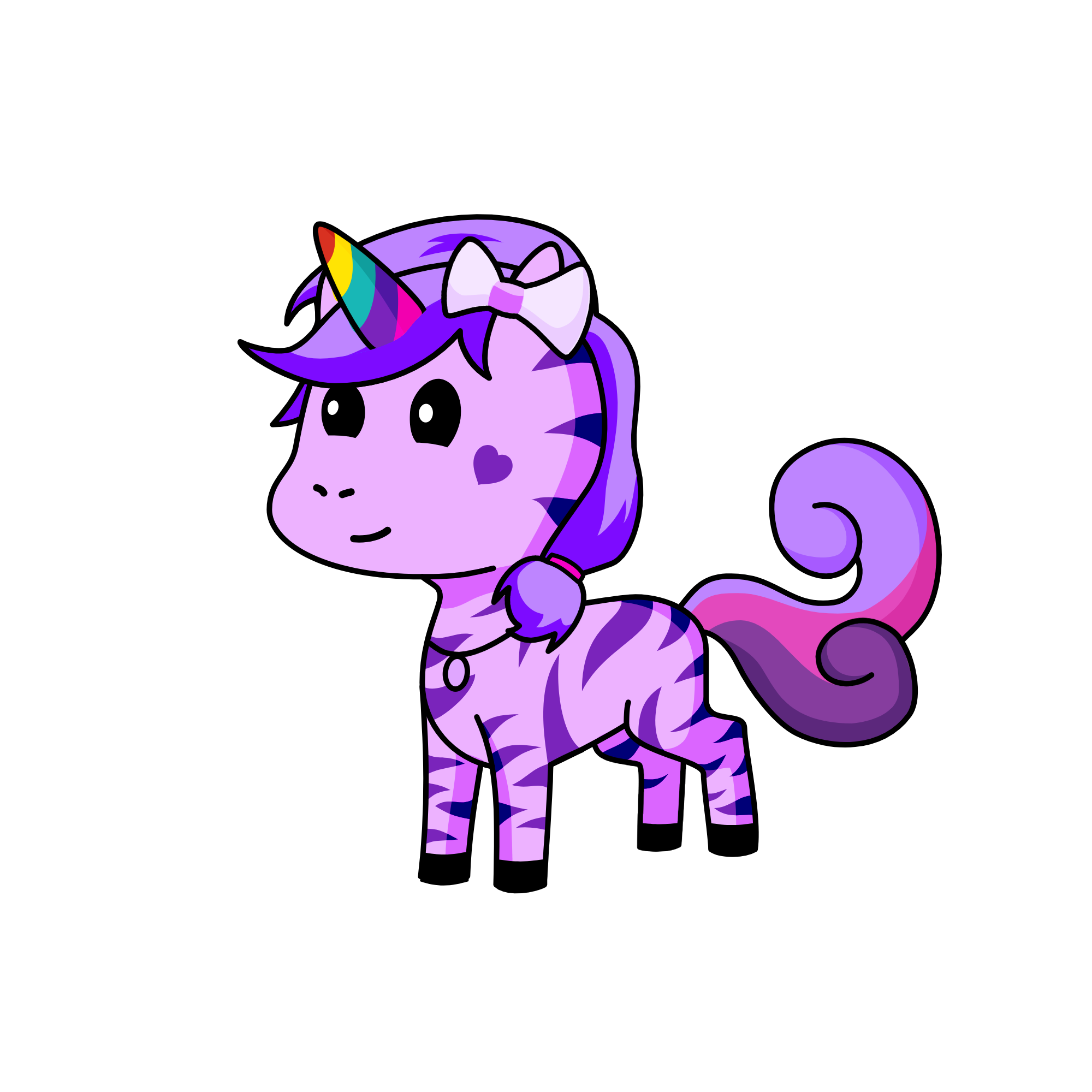 sparkles, the unicorn