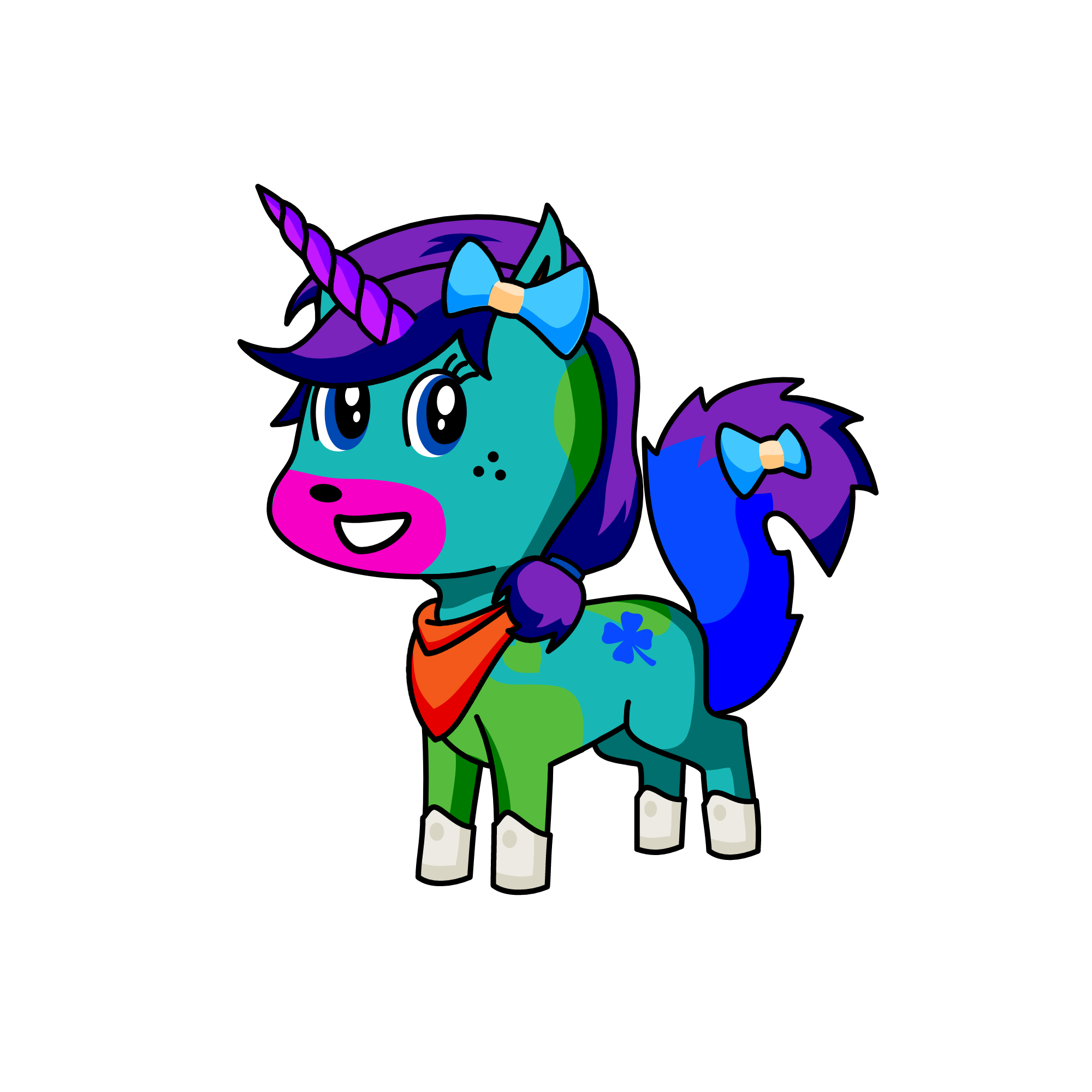 sqikie, the unicorn