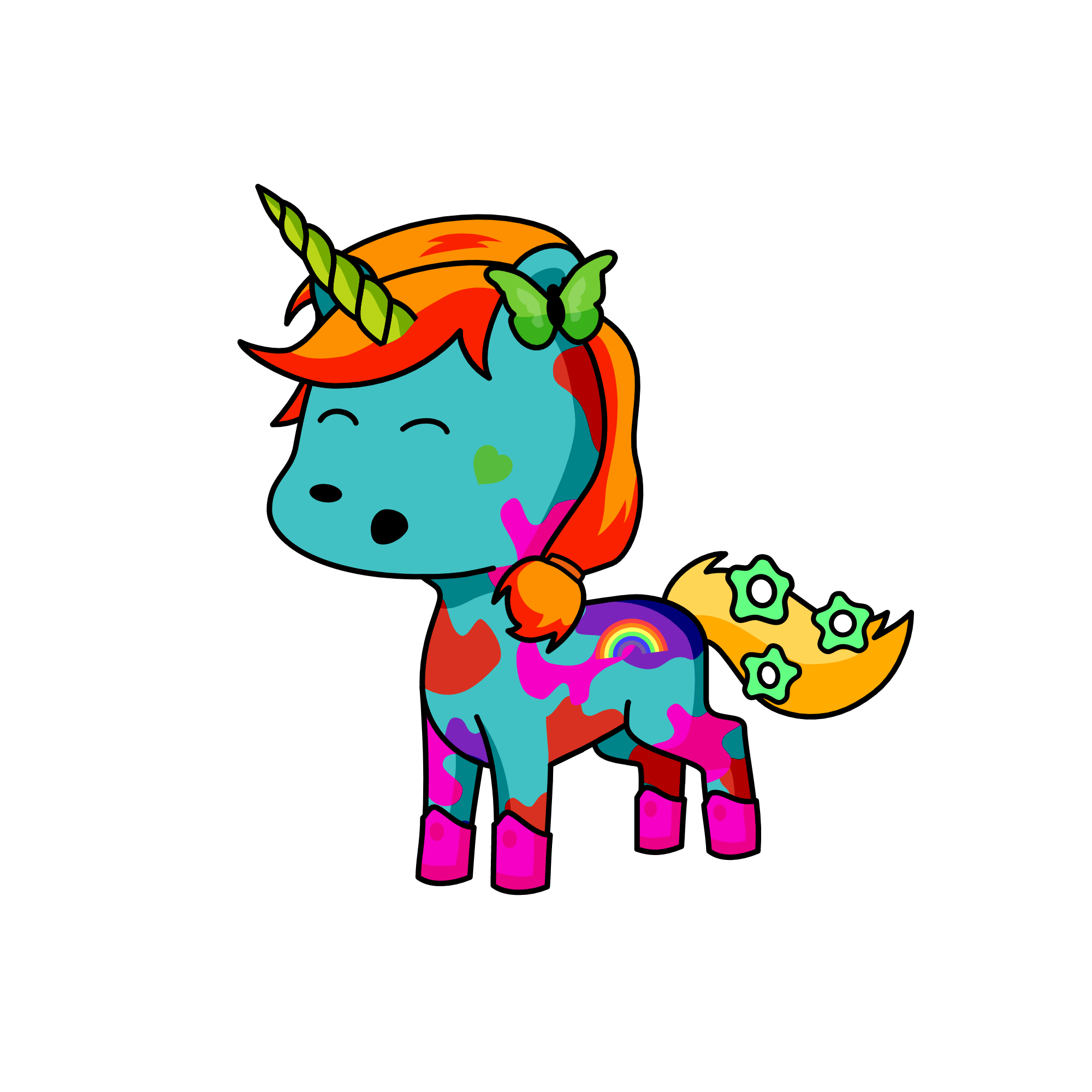 Janu, the unicorn