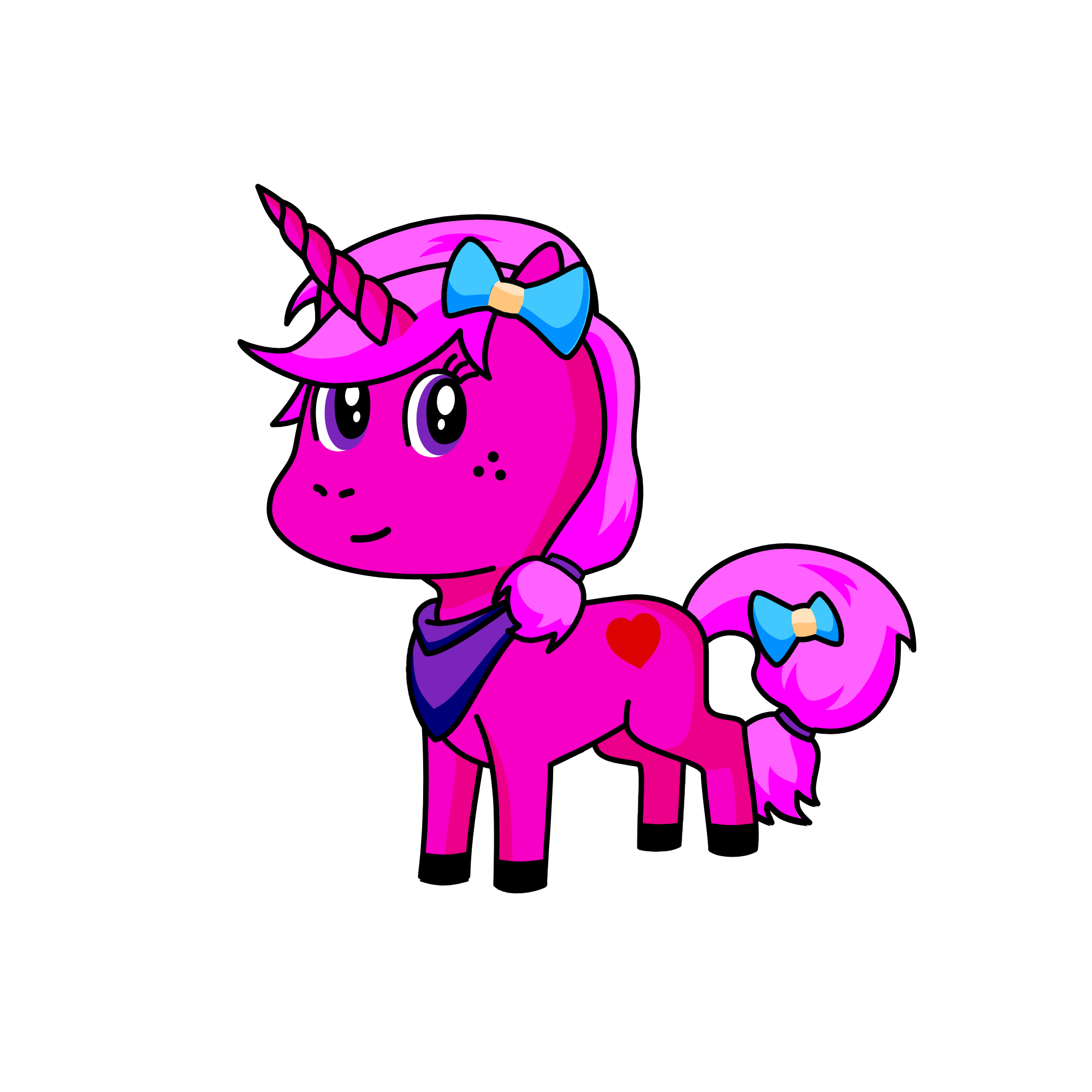 cetu, the unicorn