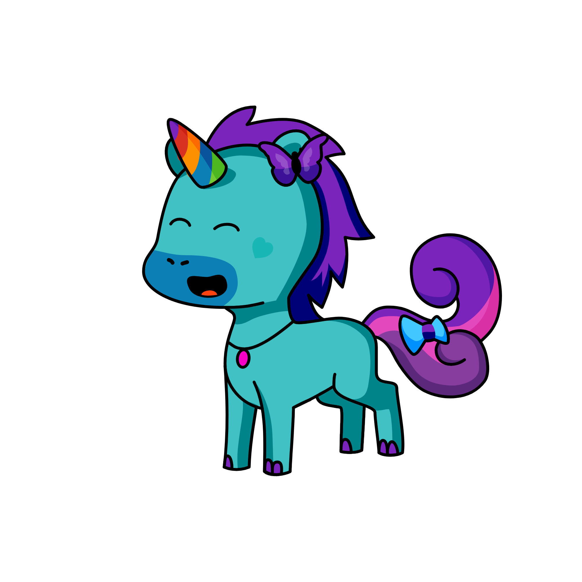 Pricorny, the unicorn