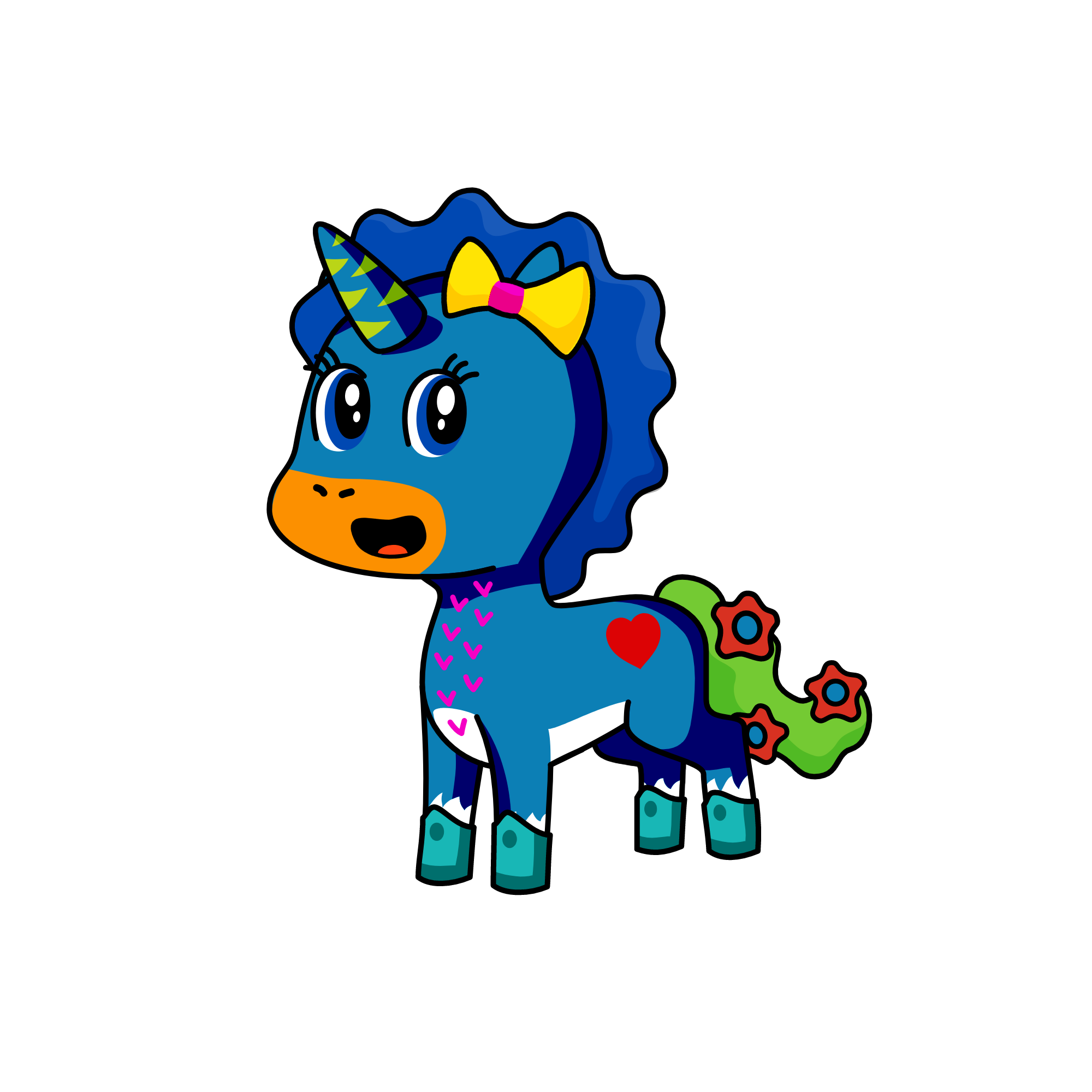 ugly, the unicorn