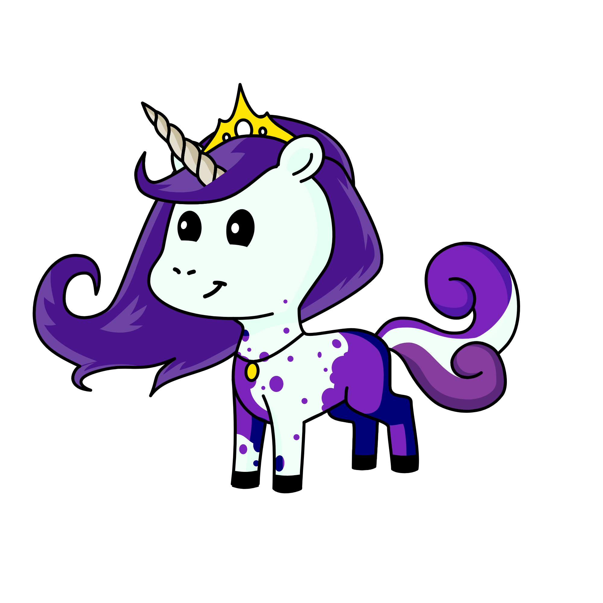 thiên vĩ, the unicorn