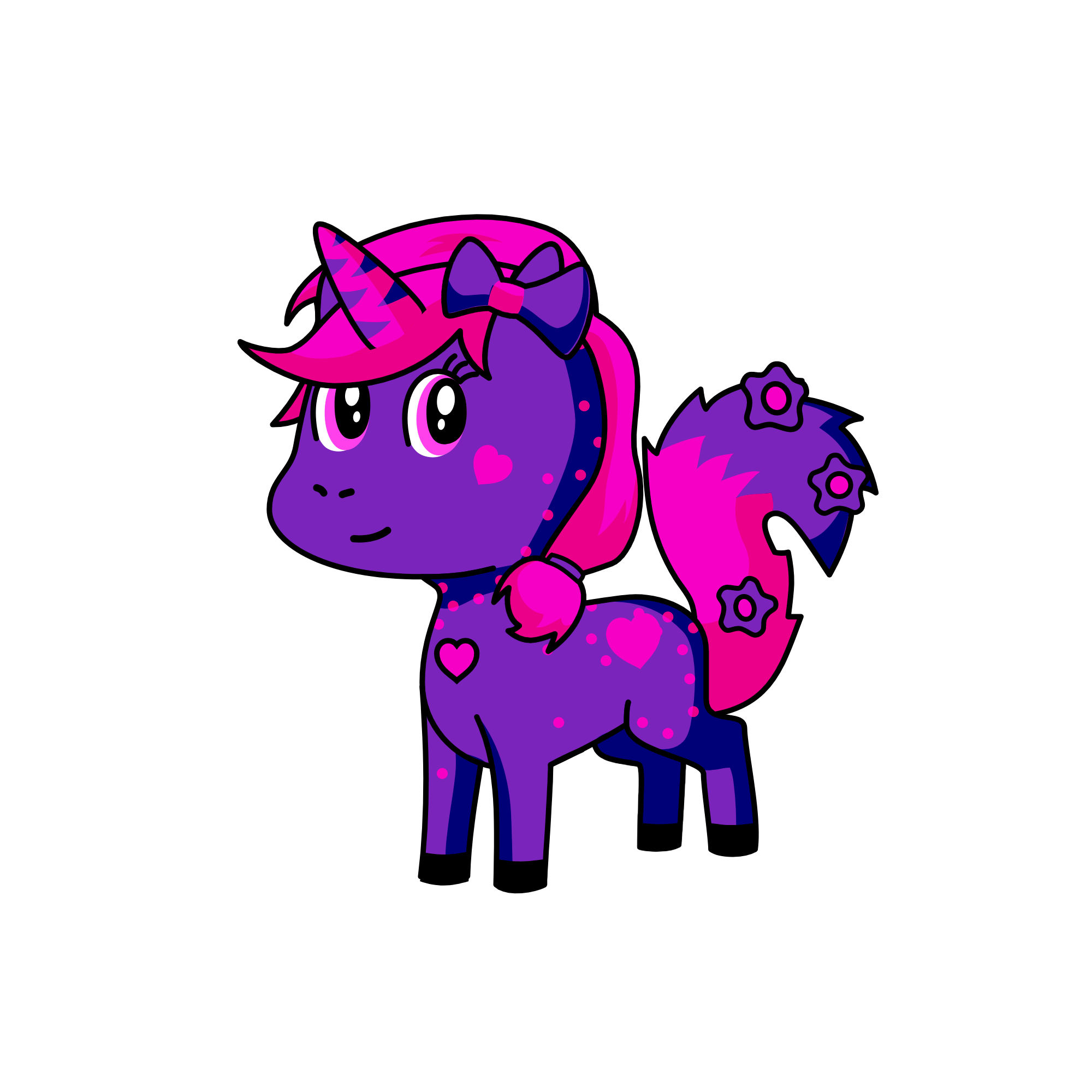 Lucy, the unicorn