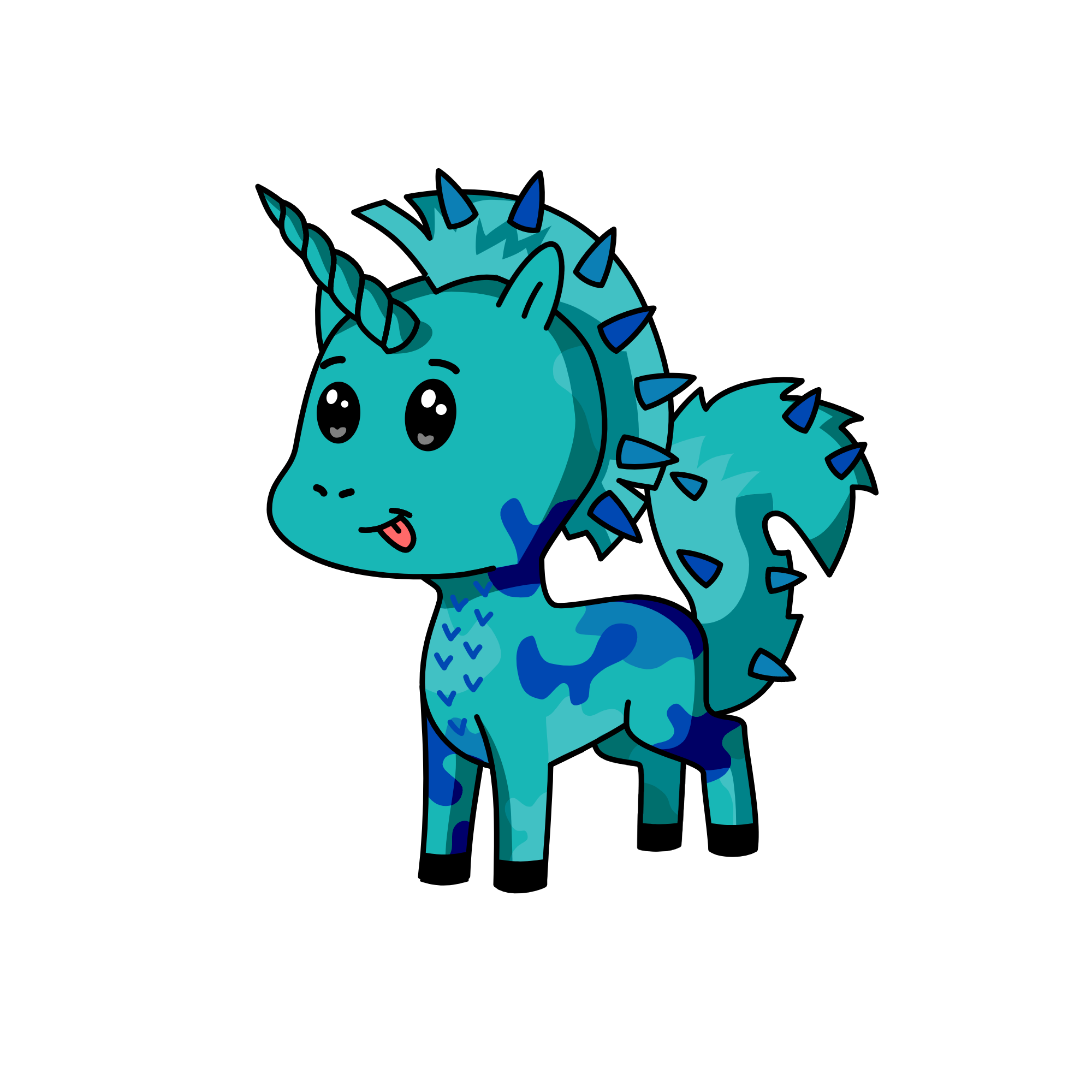 Wiley, the unicorn