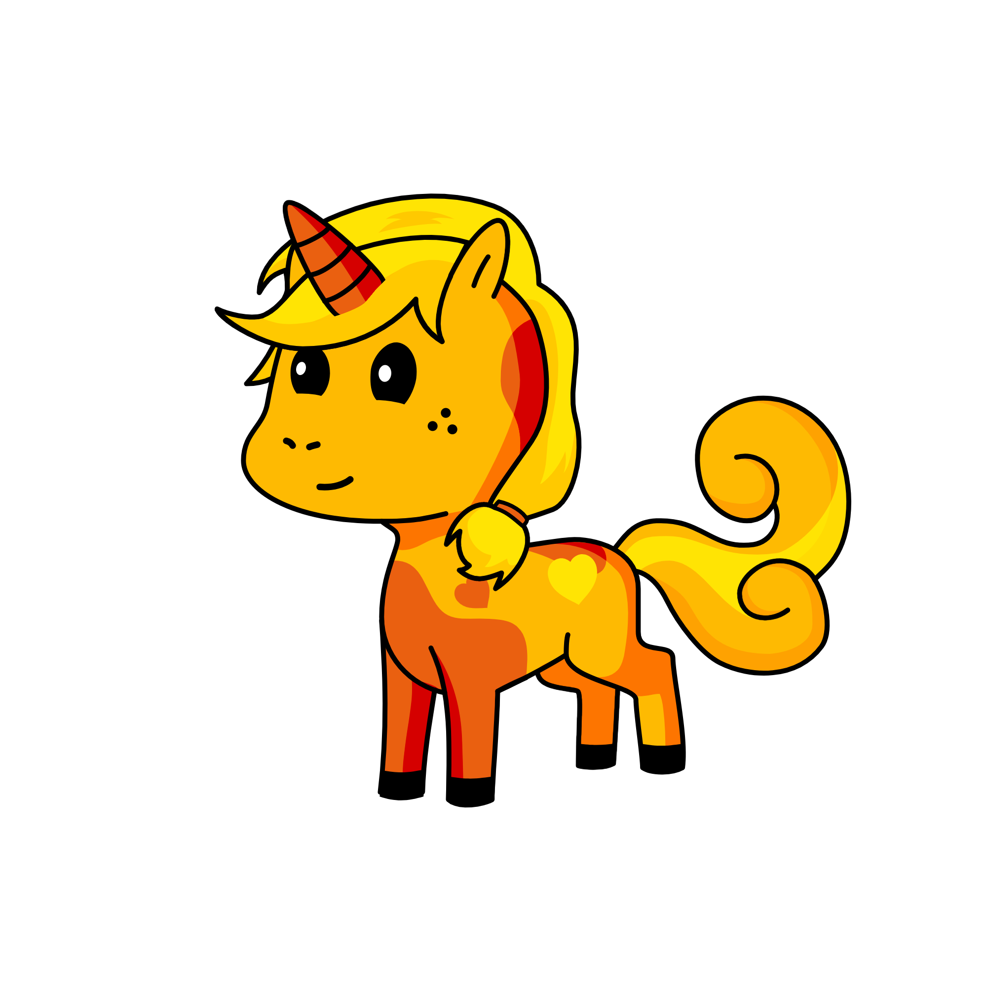 applejack, the unicorn