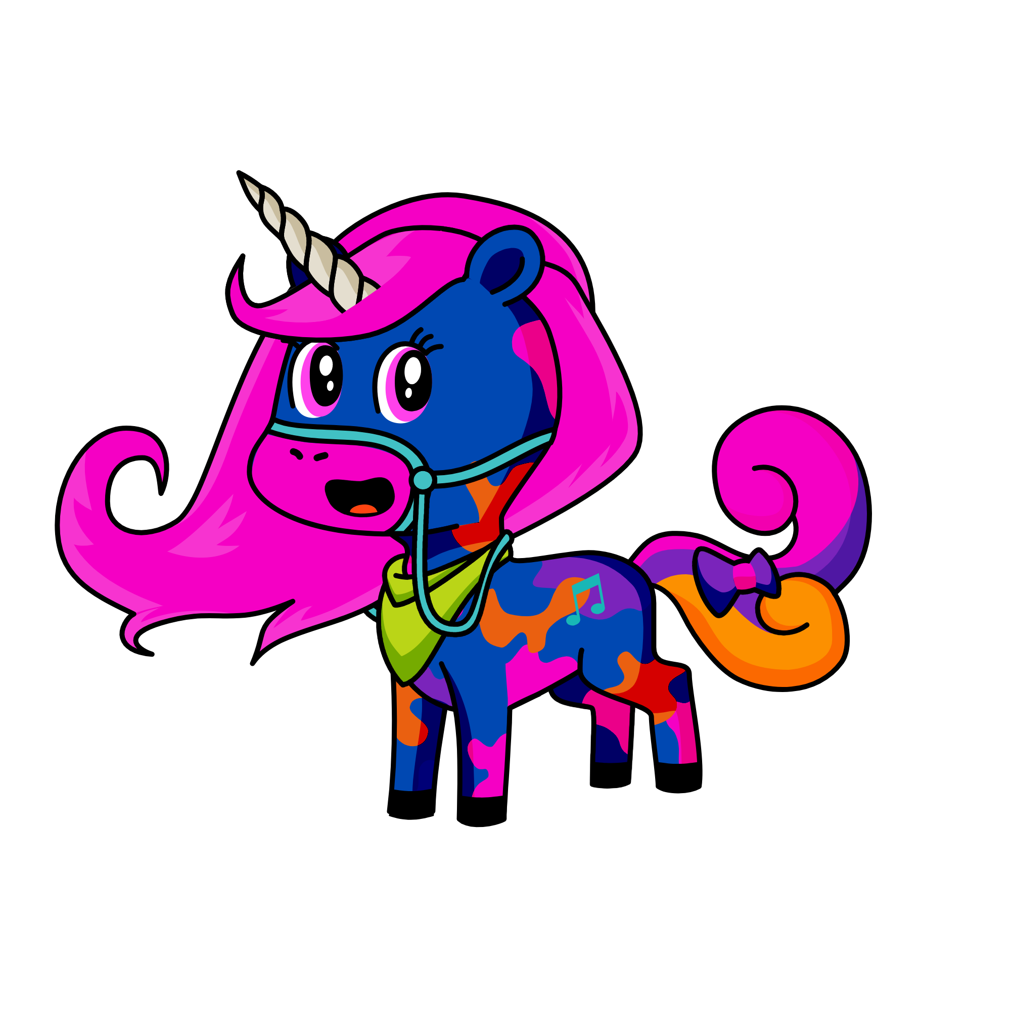 joyce, the unicorn