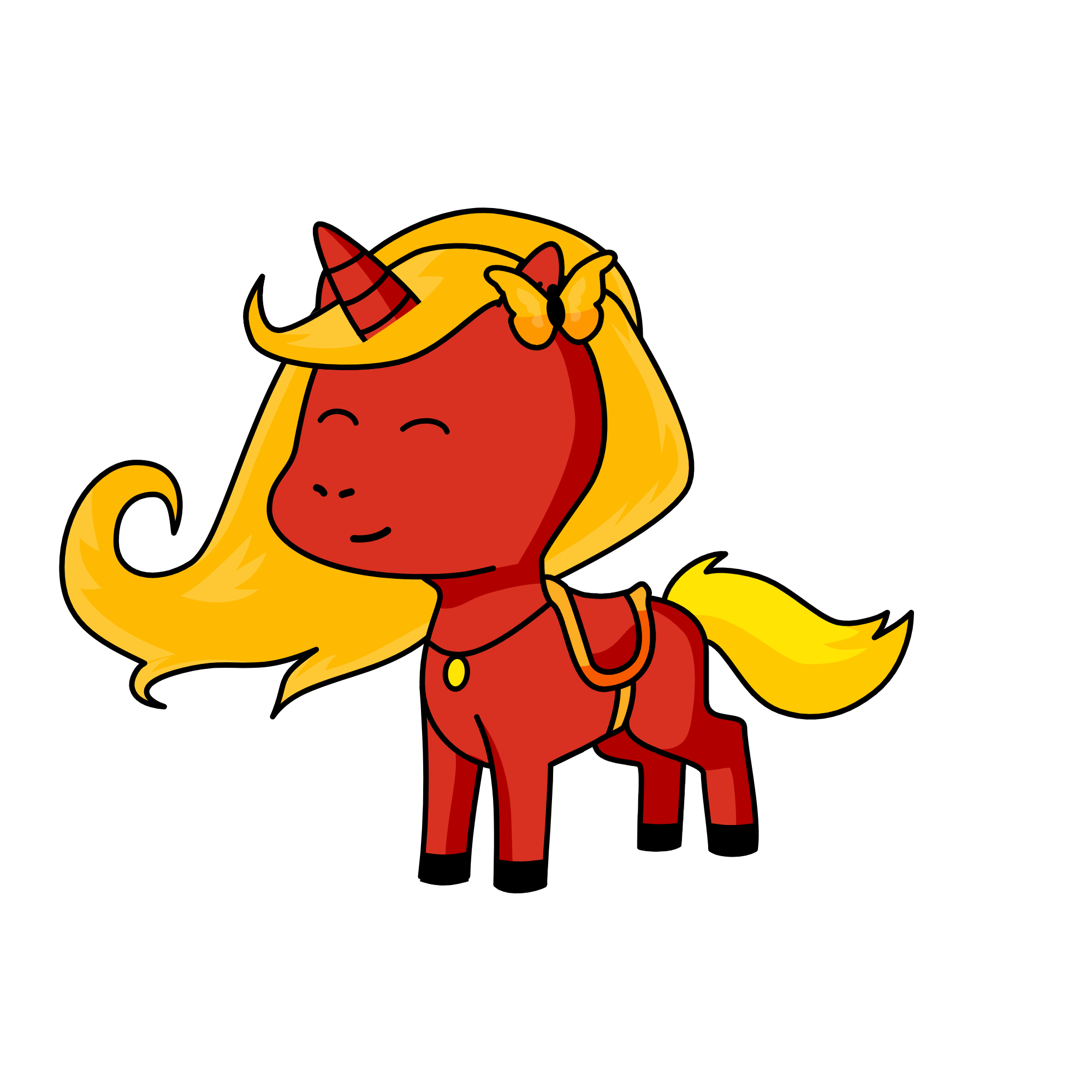 Haily, the unicorn