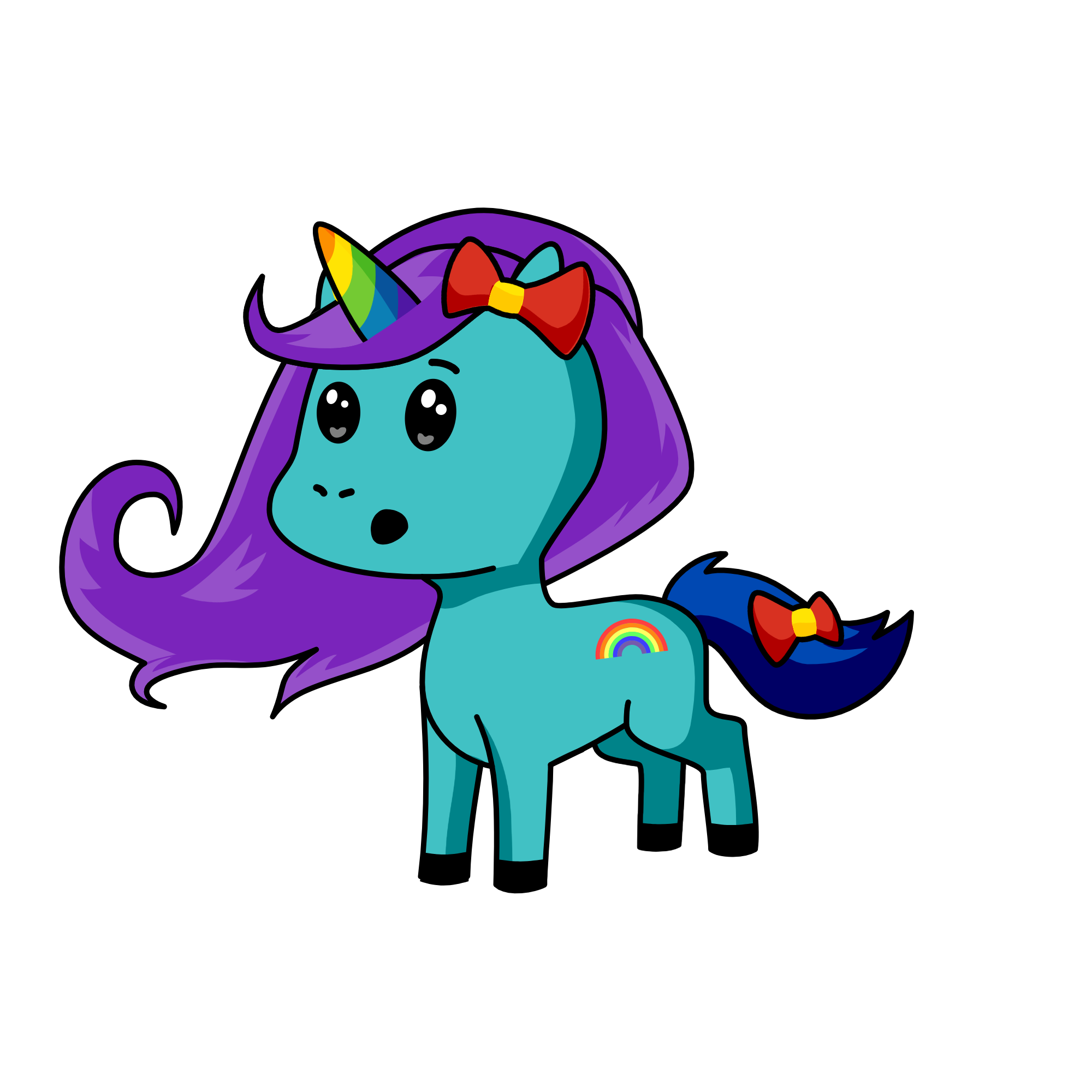 Rain, the unicorn