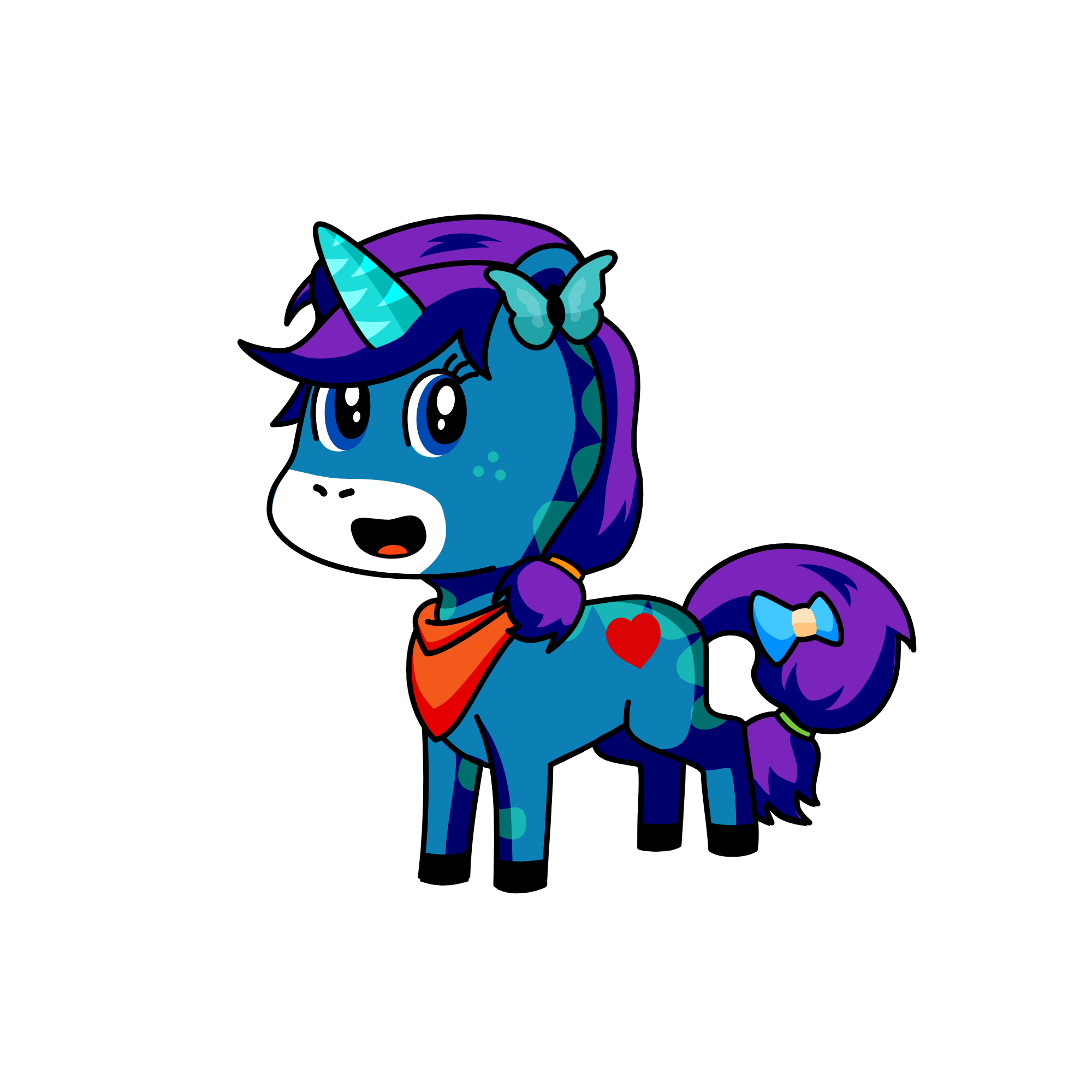 gigi, the unicorn