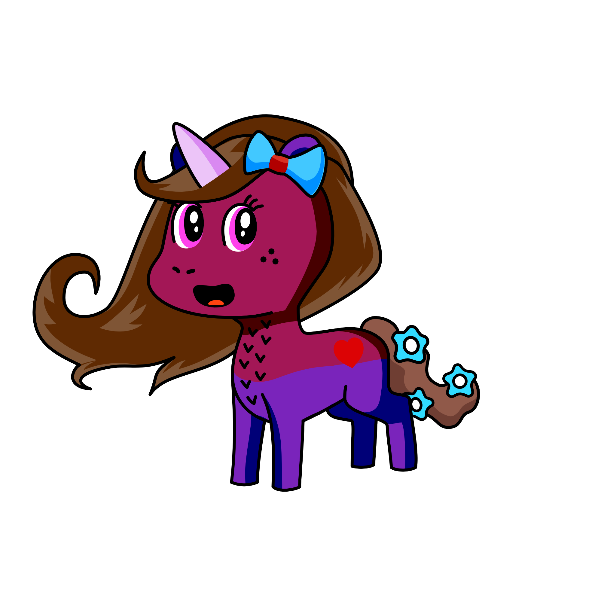 ZXCCXDCXDCFDX, the unicorn