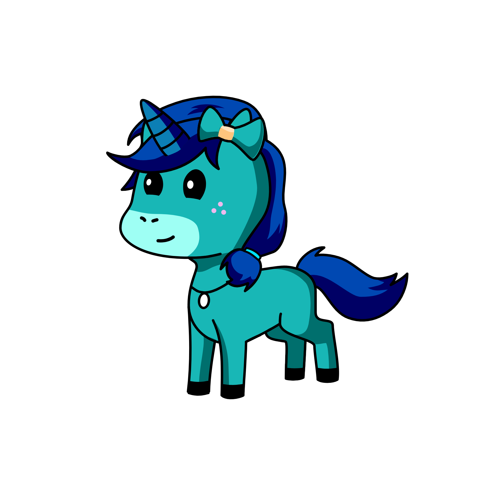 popo, the unicorn