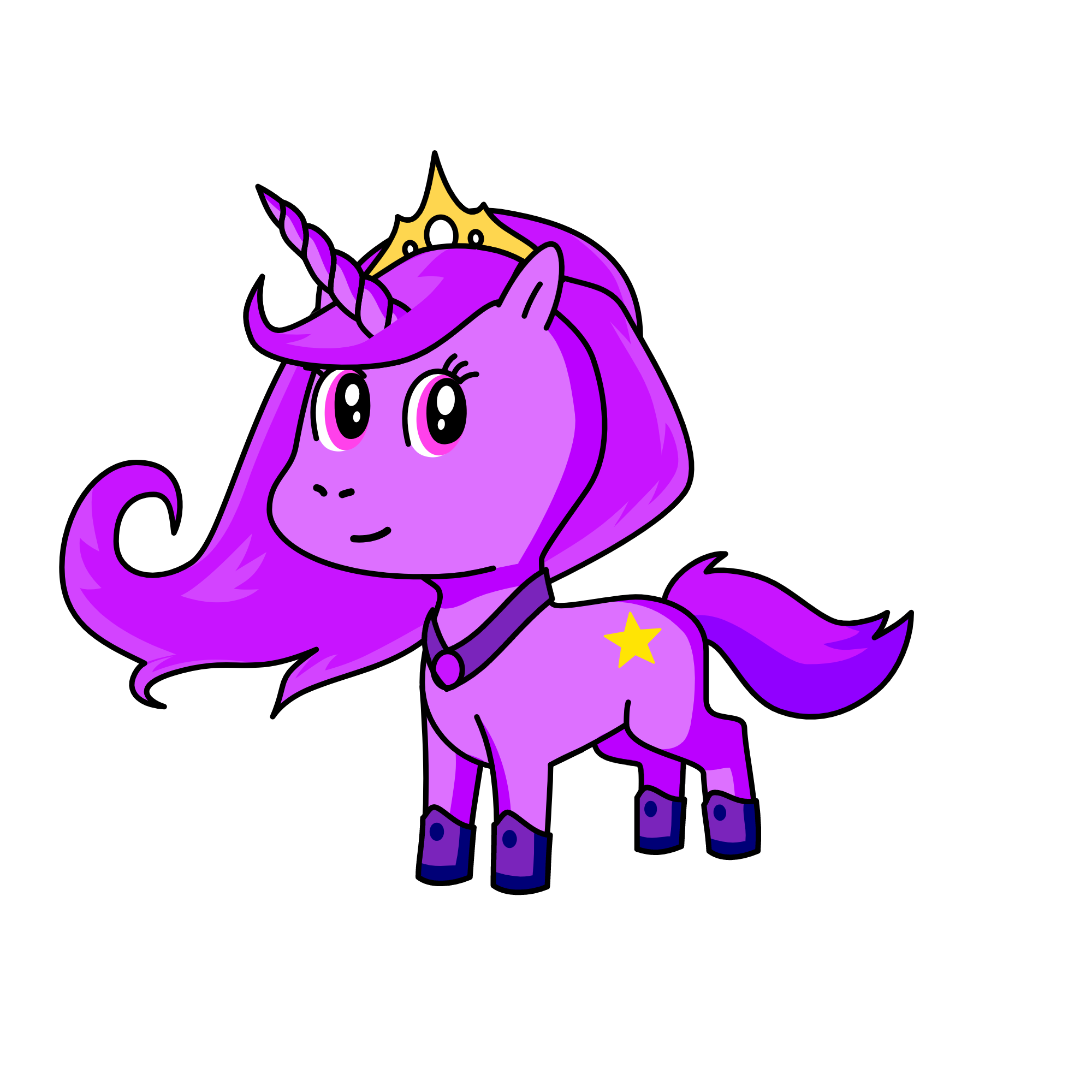 Alenka , the unicorn