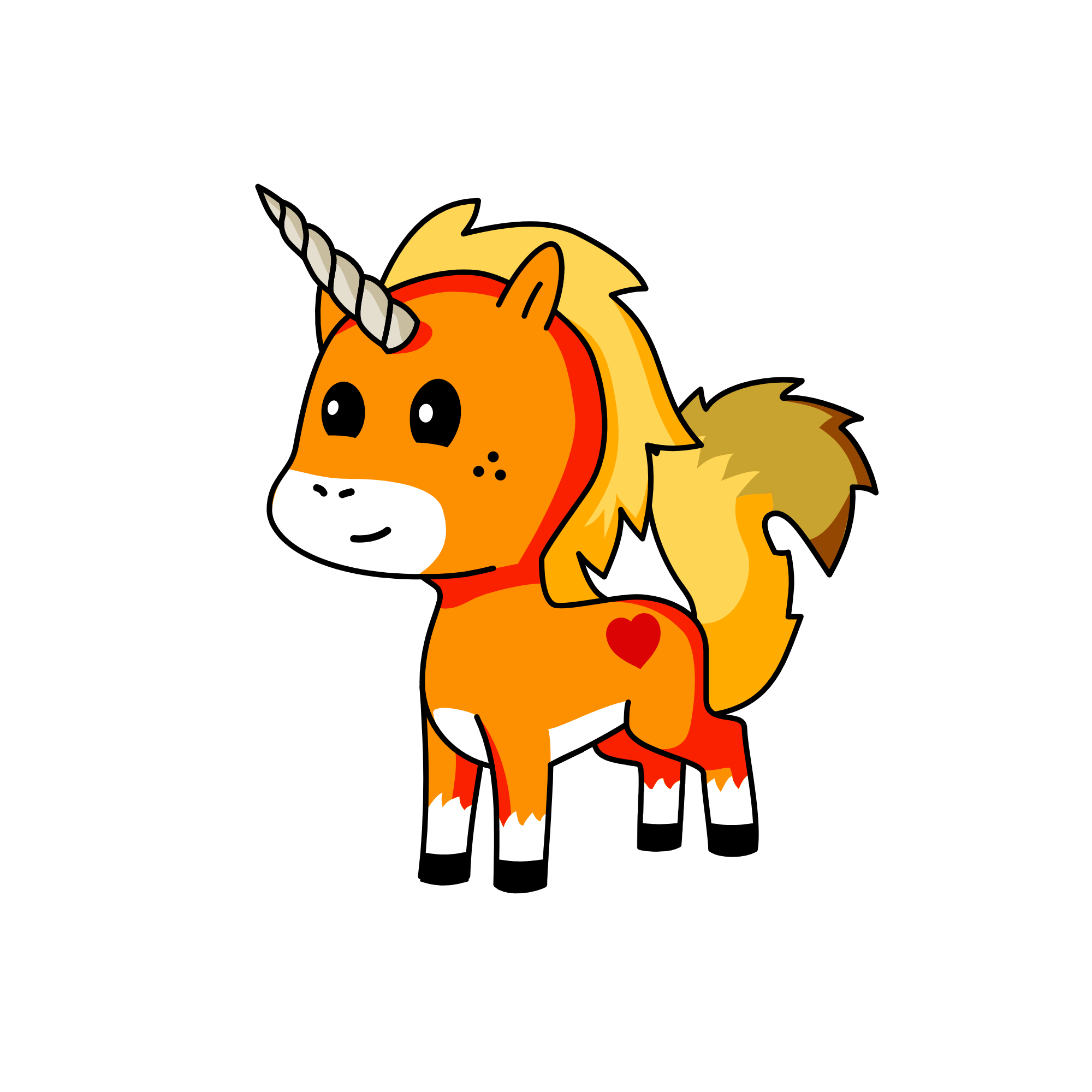 GHNYTJ UY7IK8 , the unicorn