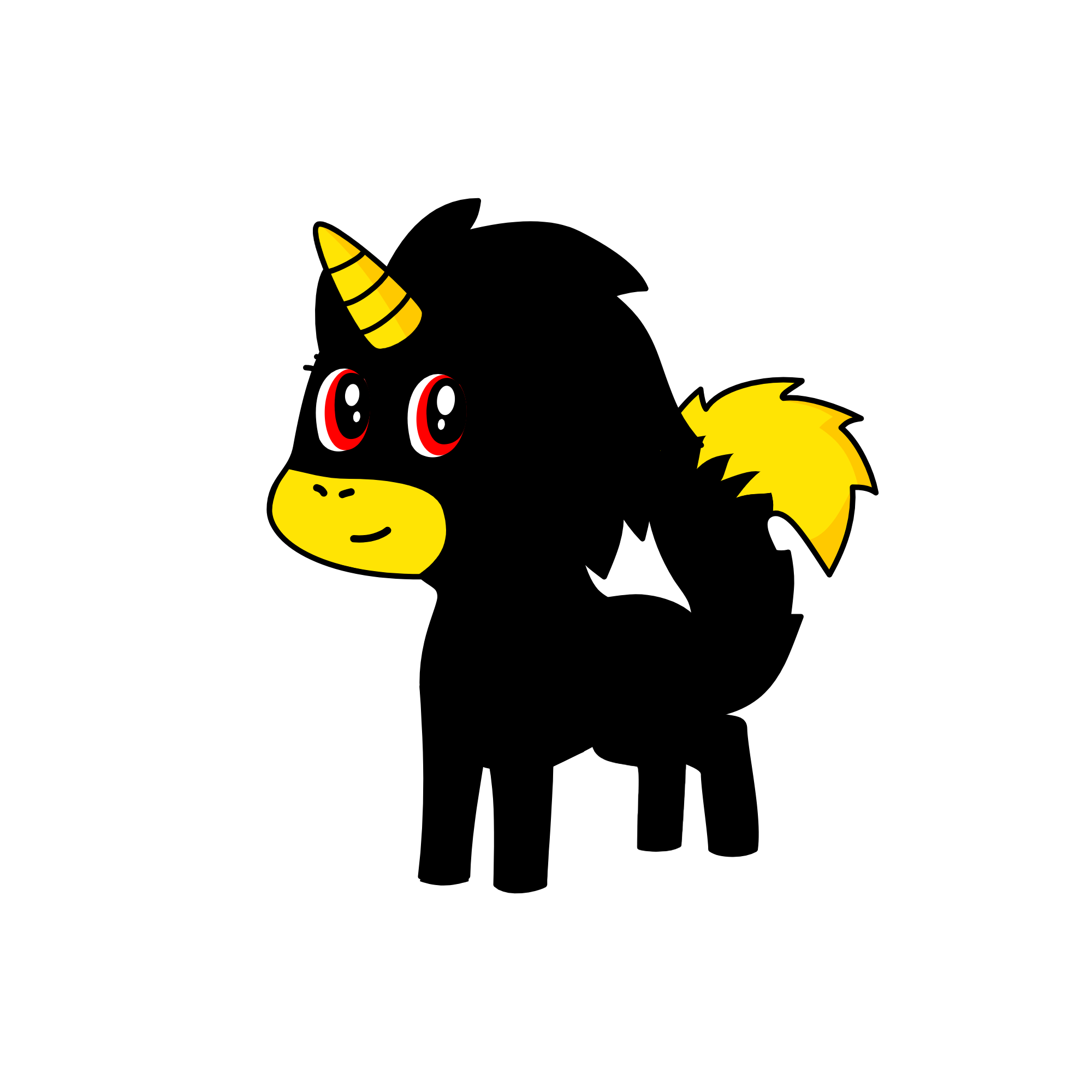 umbreon, the unicorn