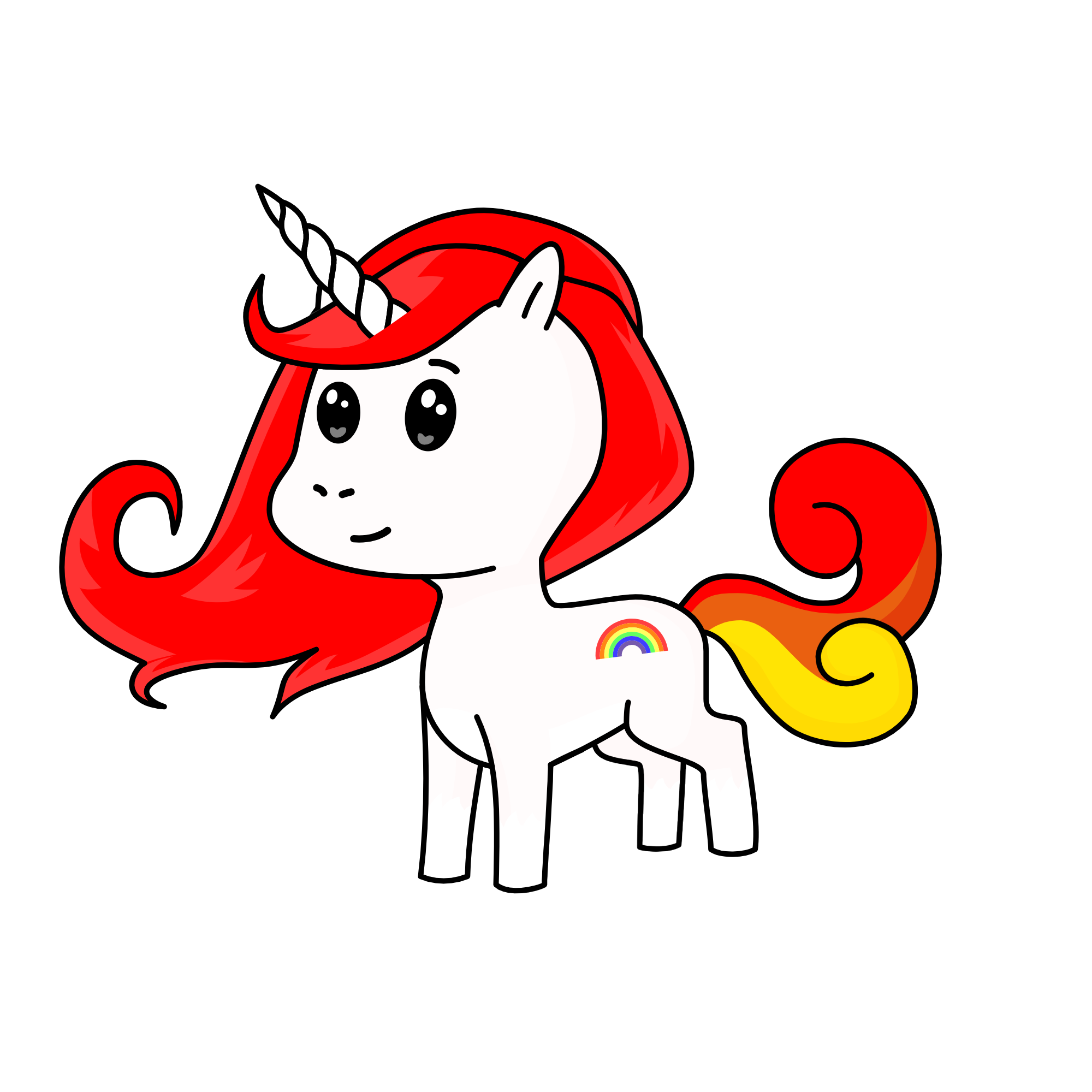 jyuugh, the unicorn