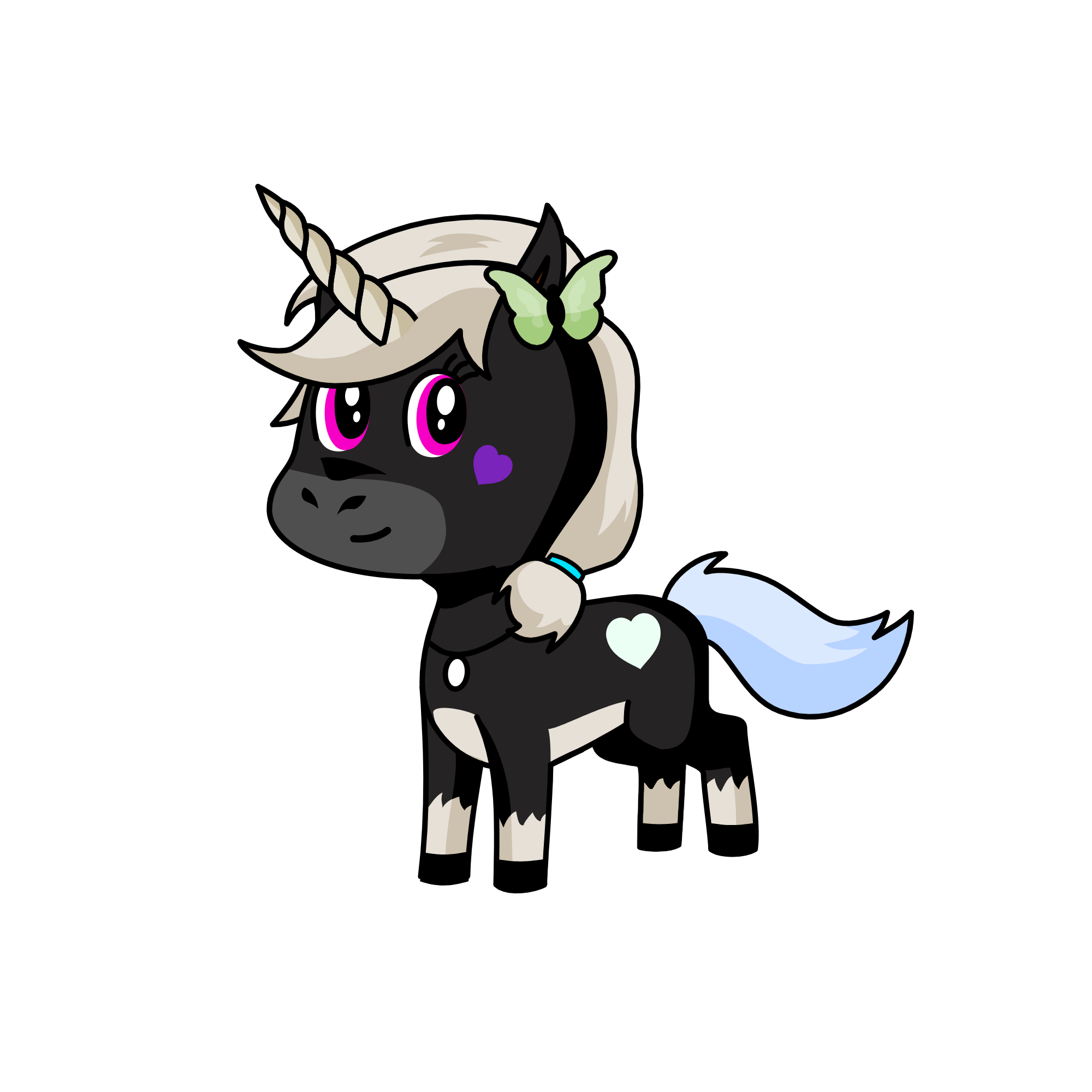 angel, the unicorn
