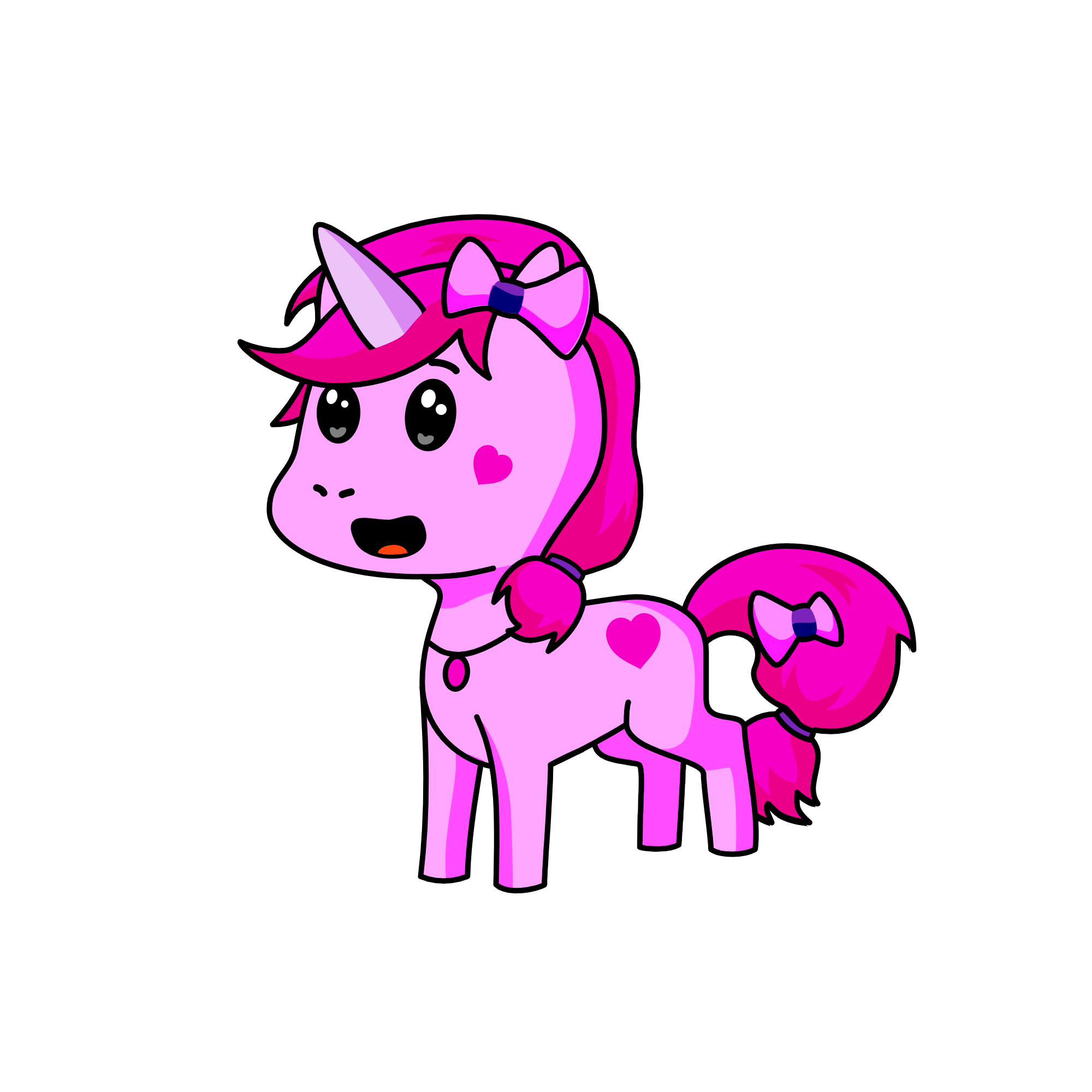 lisi, the unicorn