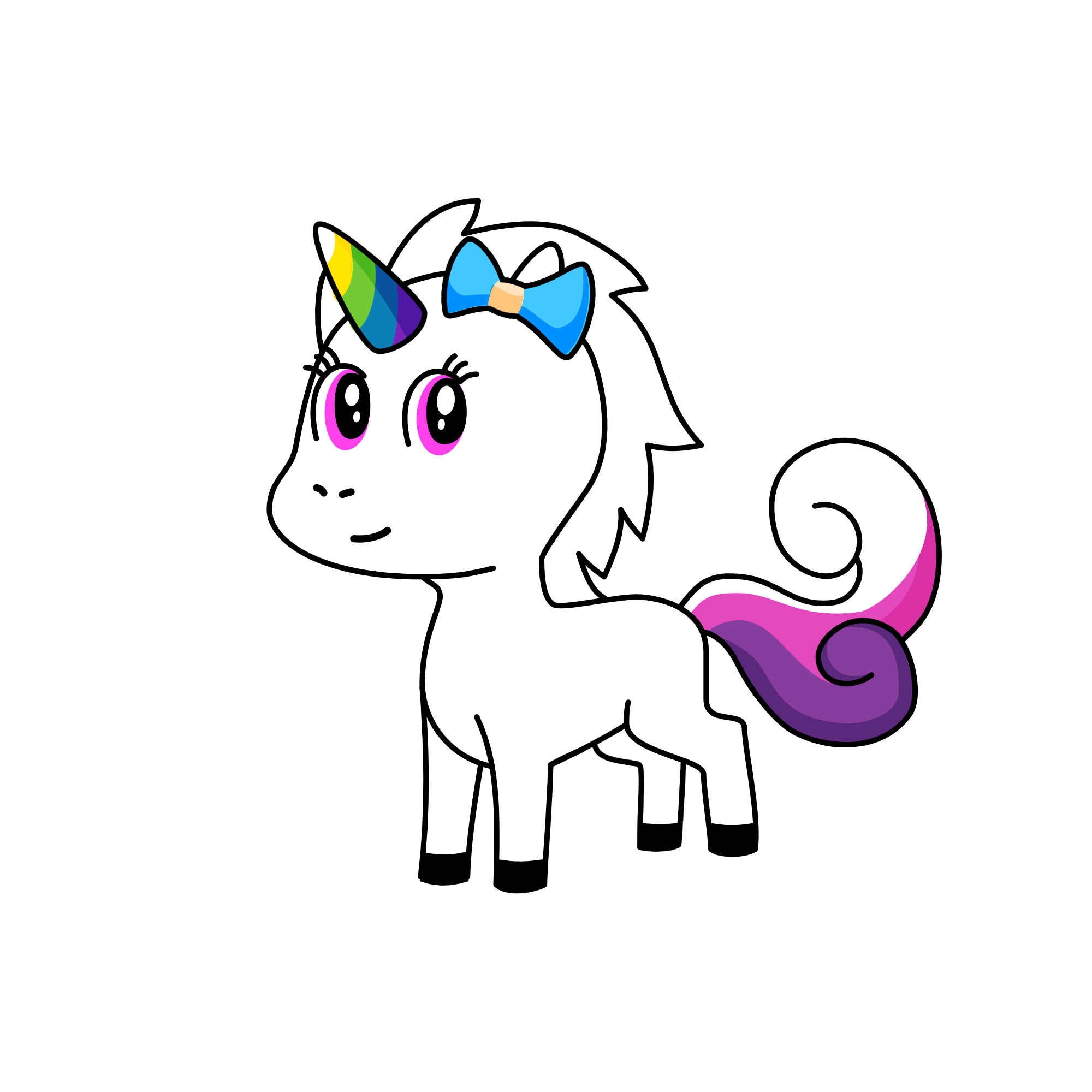 SOPHYALAURA, the unicorn