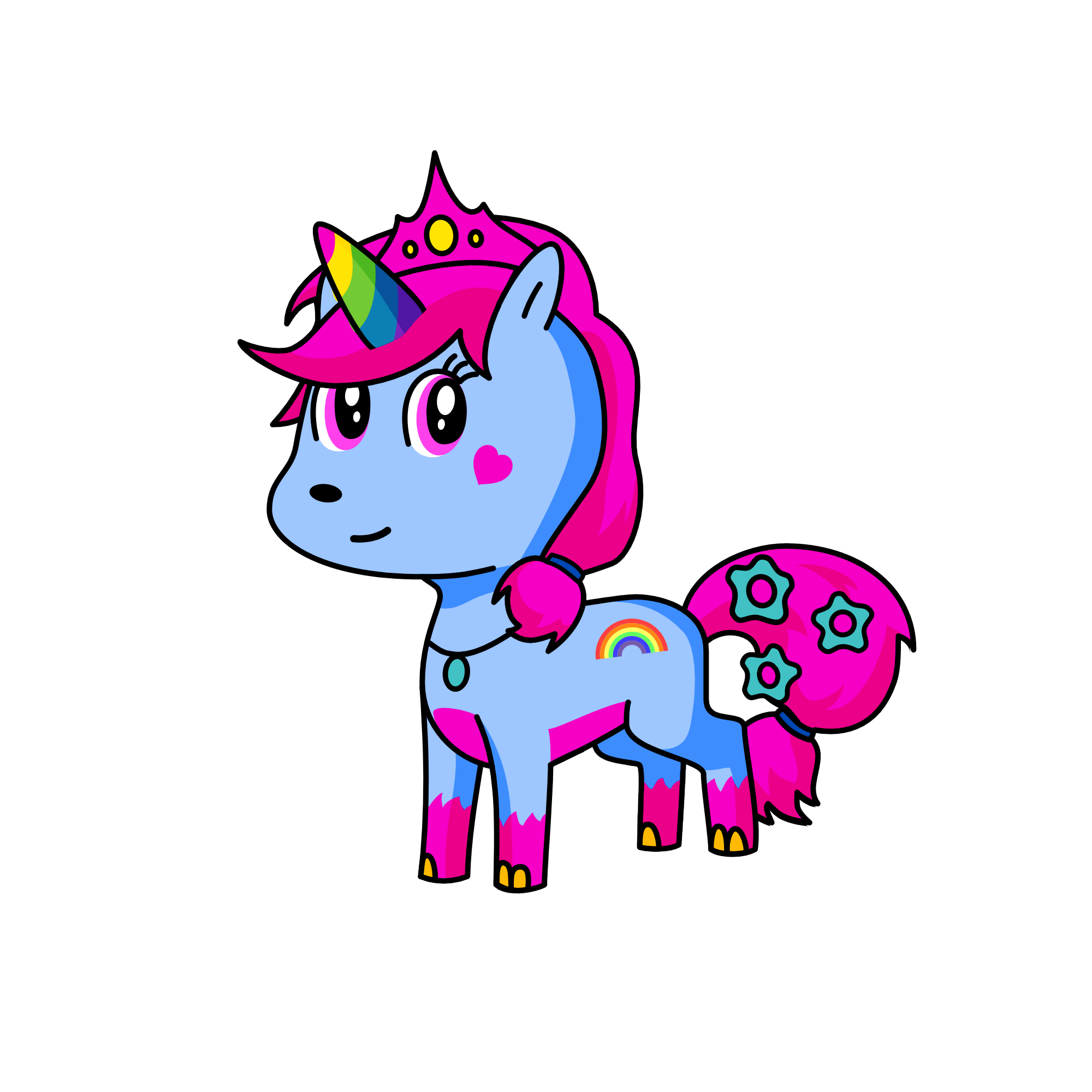 , the unicorn