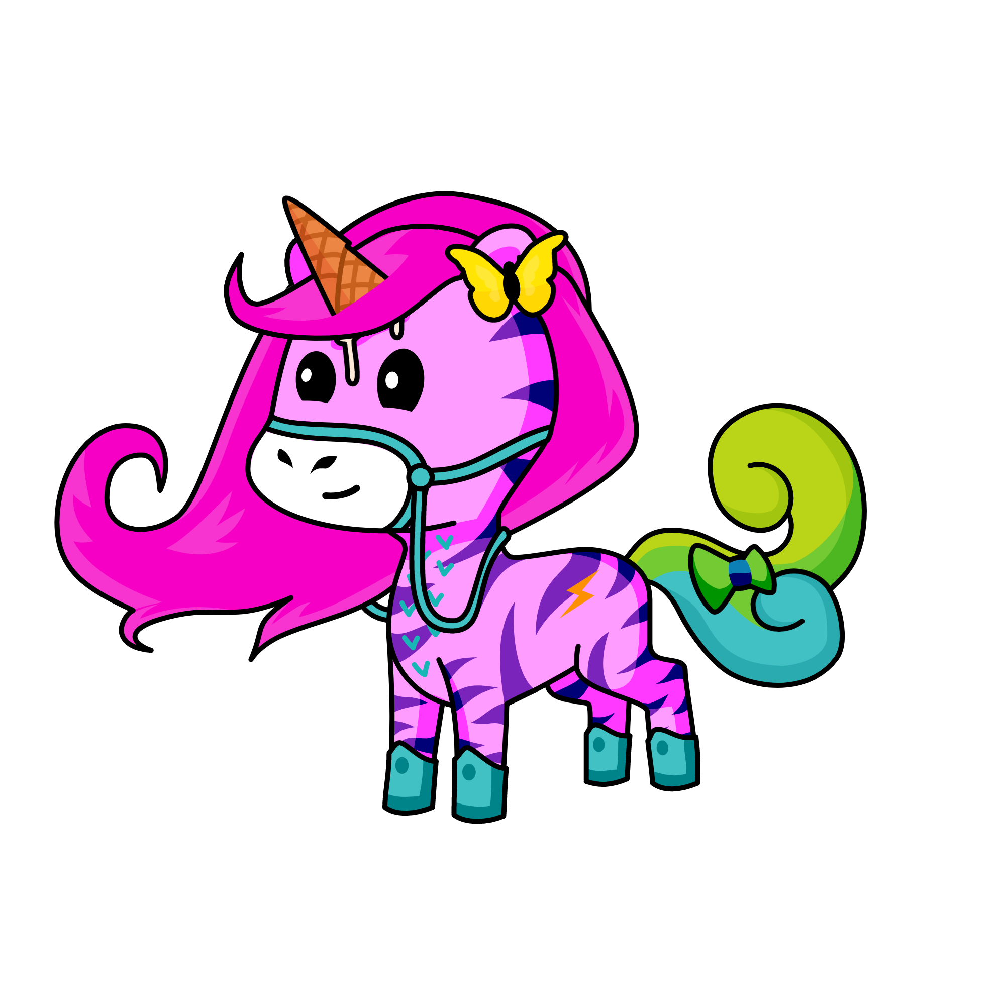 hate, the unicorn