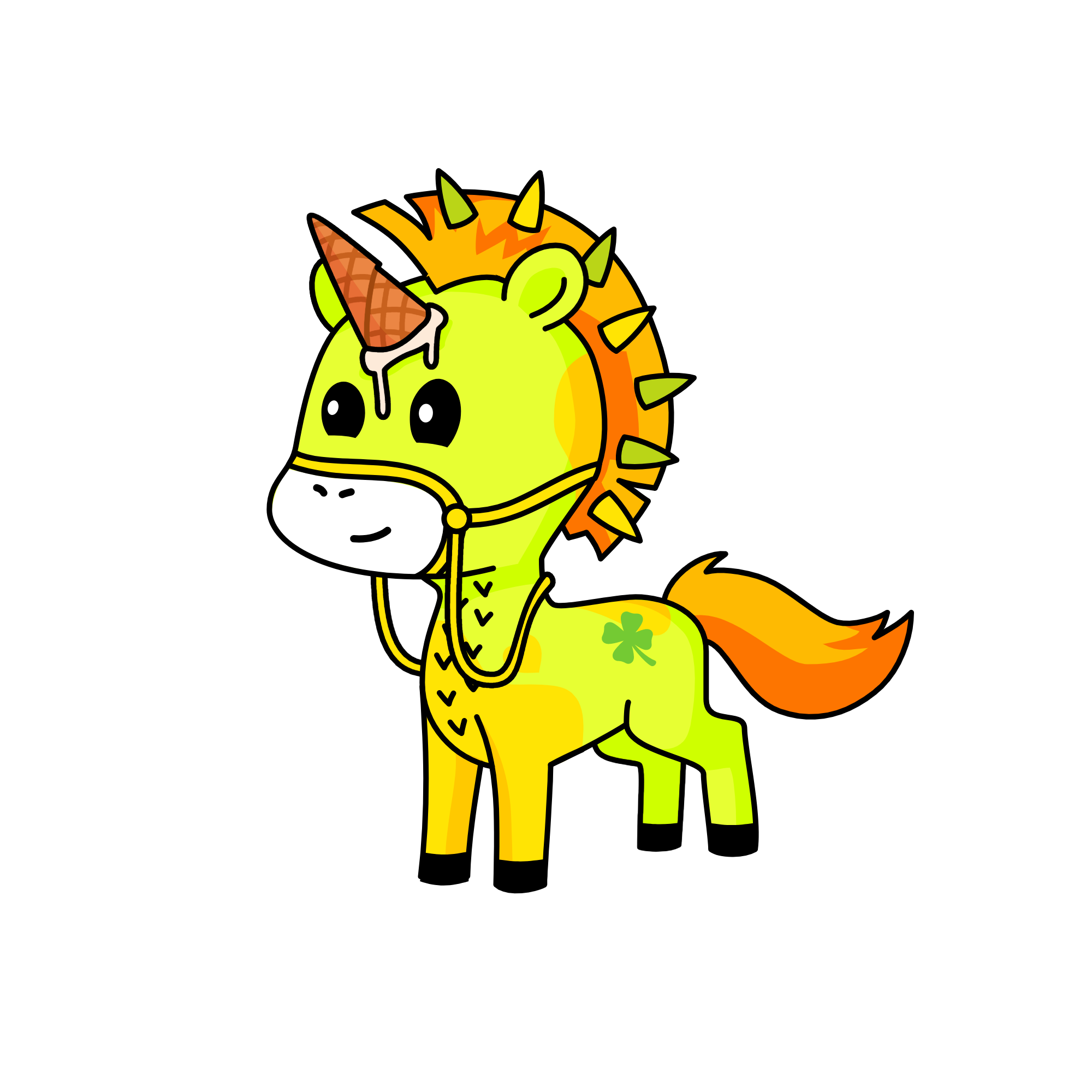 KIKI, the unicorn
