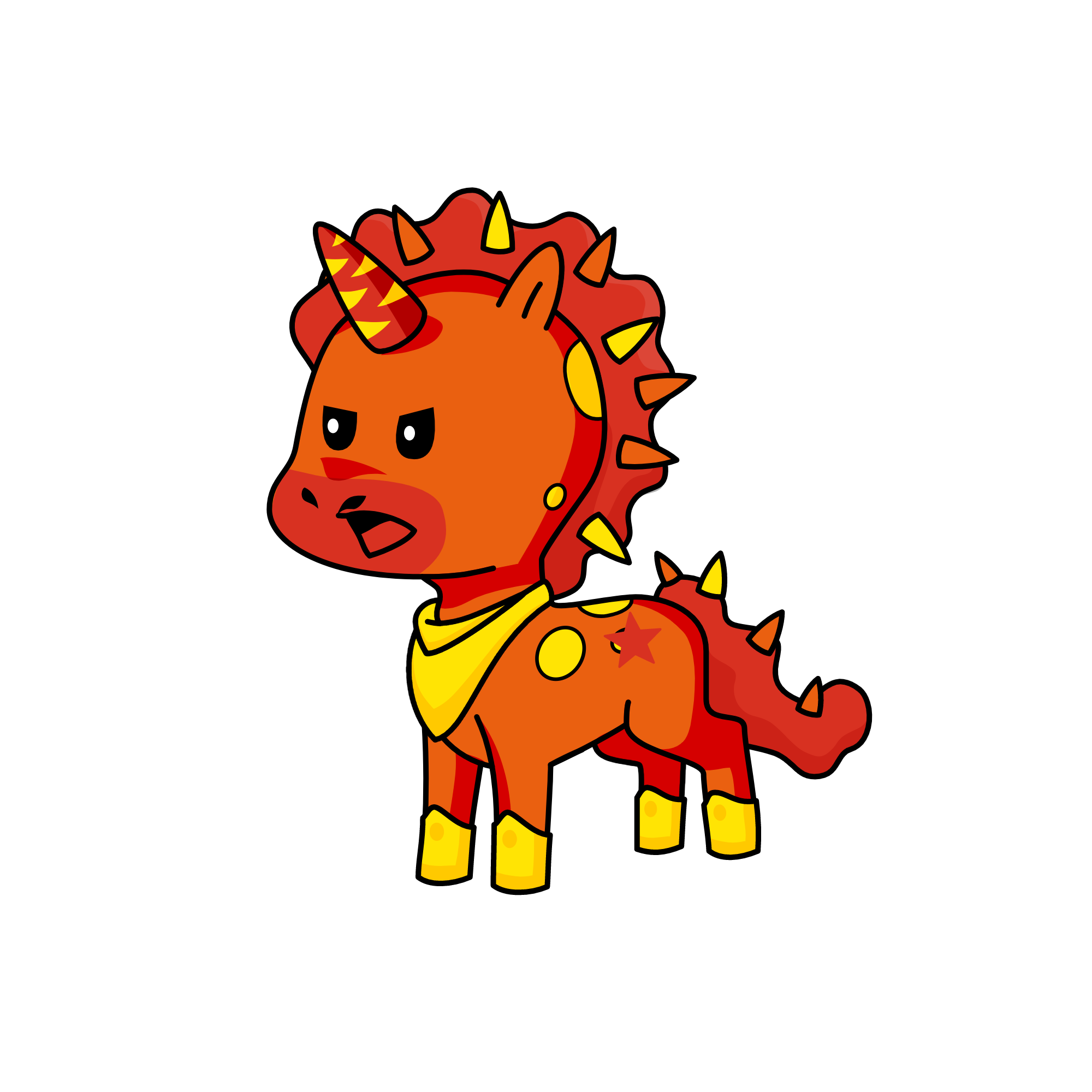 sunny, the unicorn